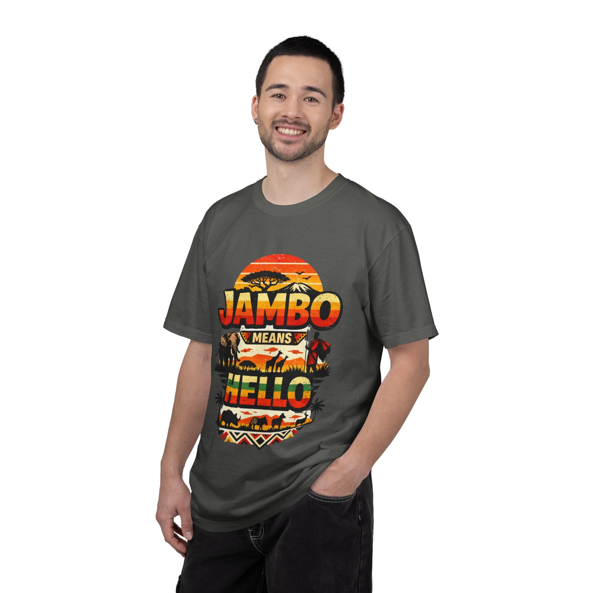 Jambo Means Hello T-Shirt
