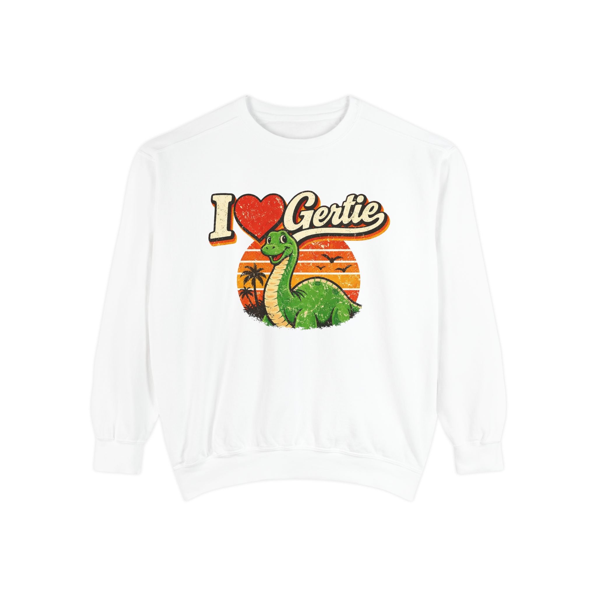 Copy of I Heart Gertie T-Shirt — Retro Dino Graphic Tee