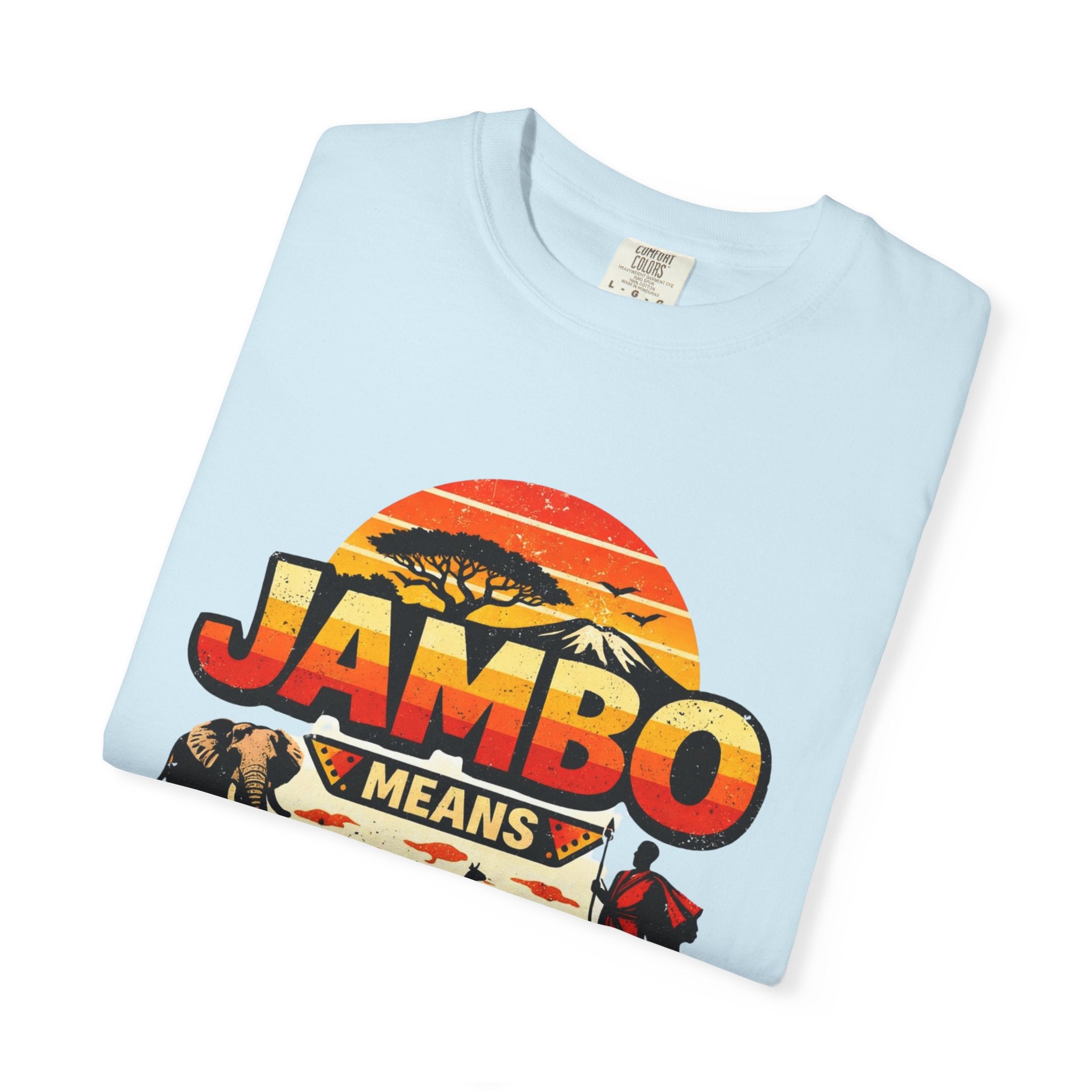 Jambo Means Hello T-Shirt