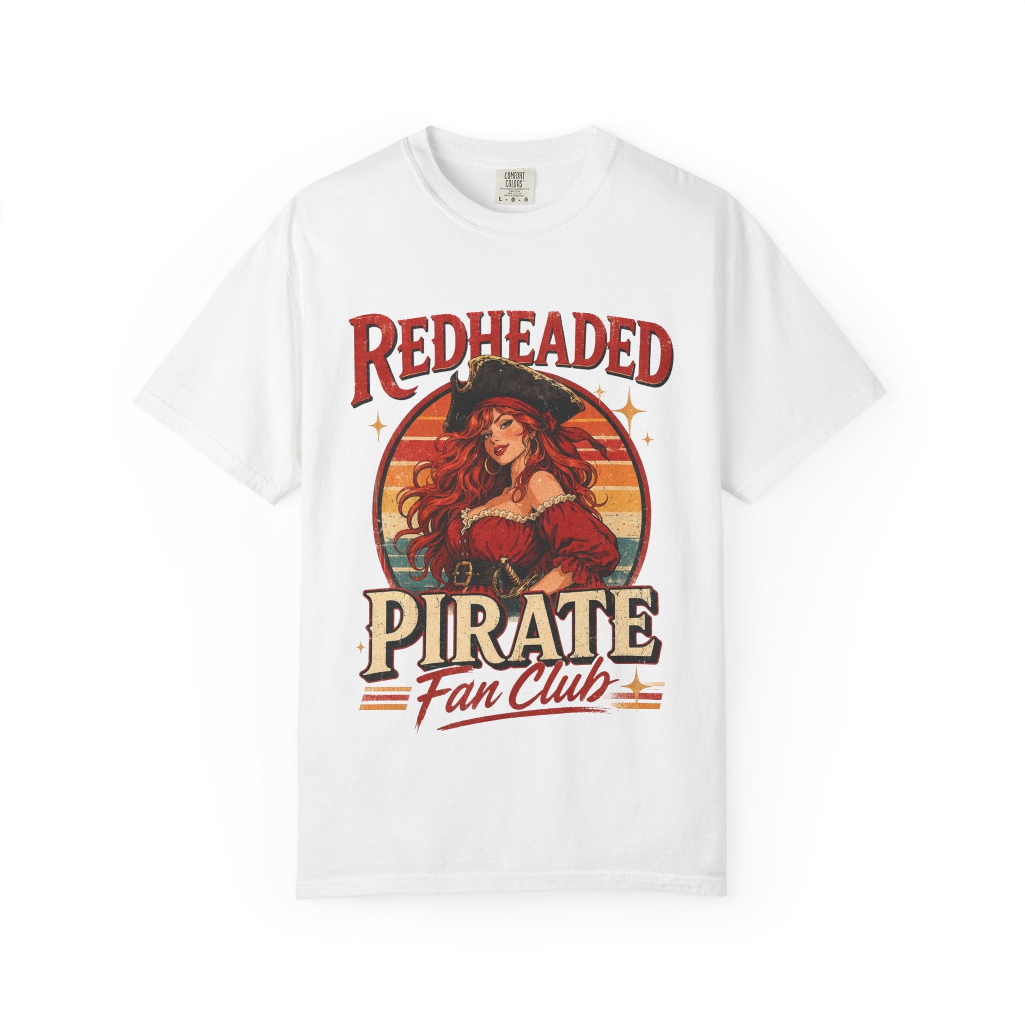 Redheaded Pirate Fan Club T-Shirt