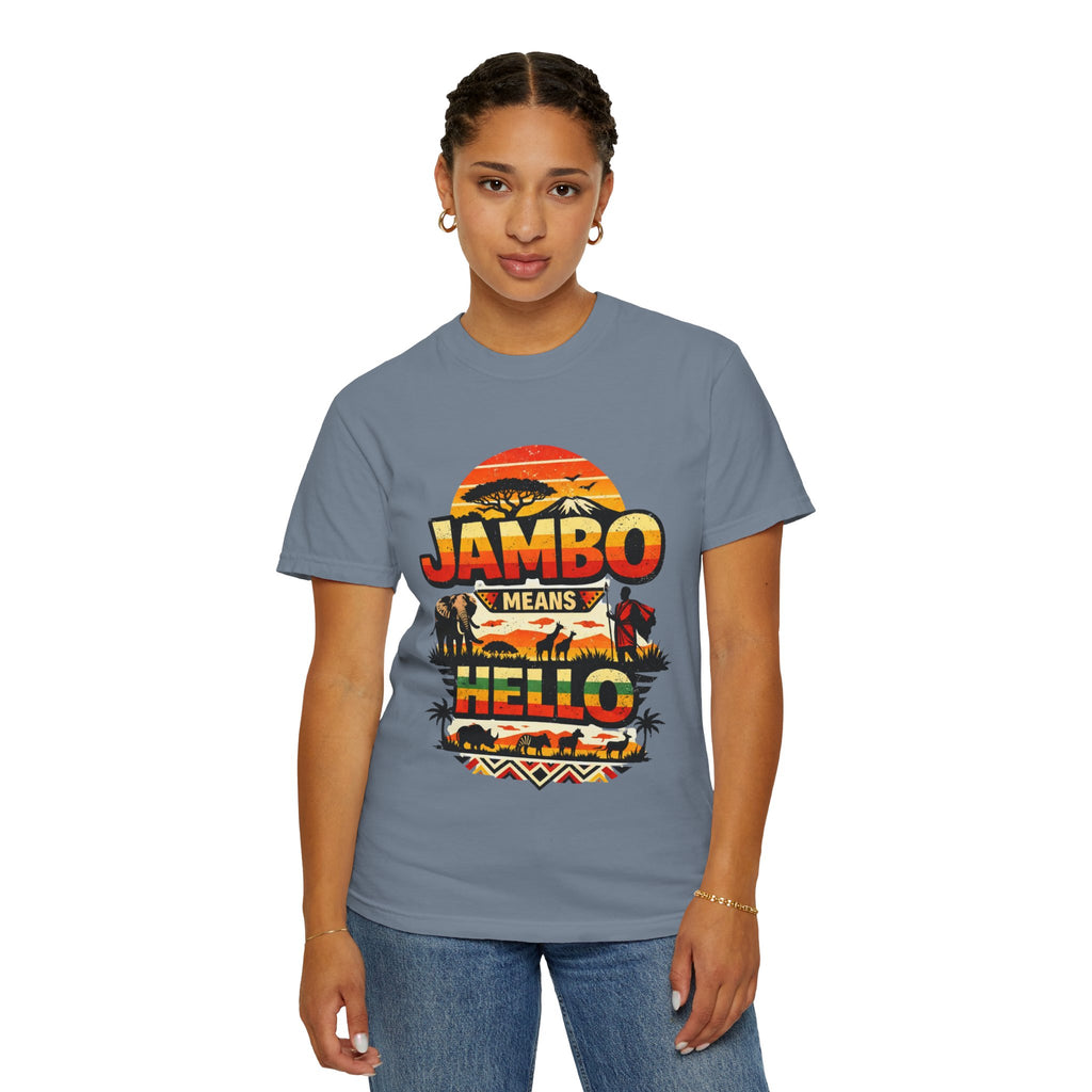 Jambo Means Hello T-Shirt