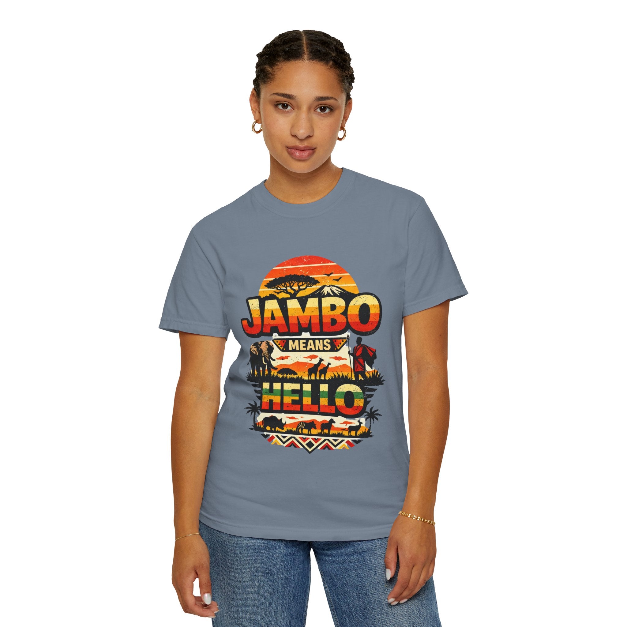 Jambo Means Hello T-Shirt