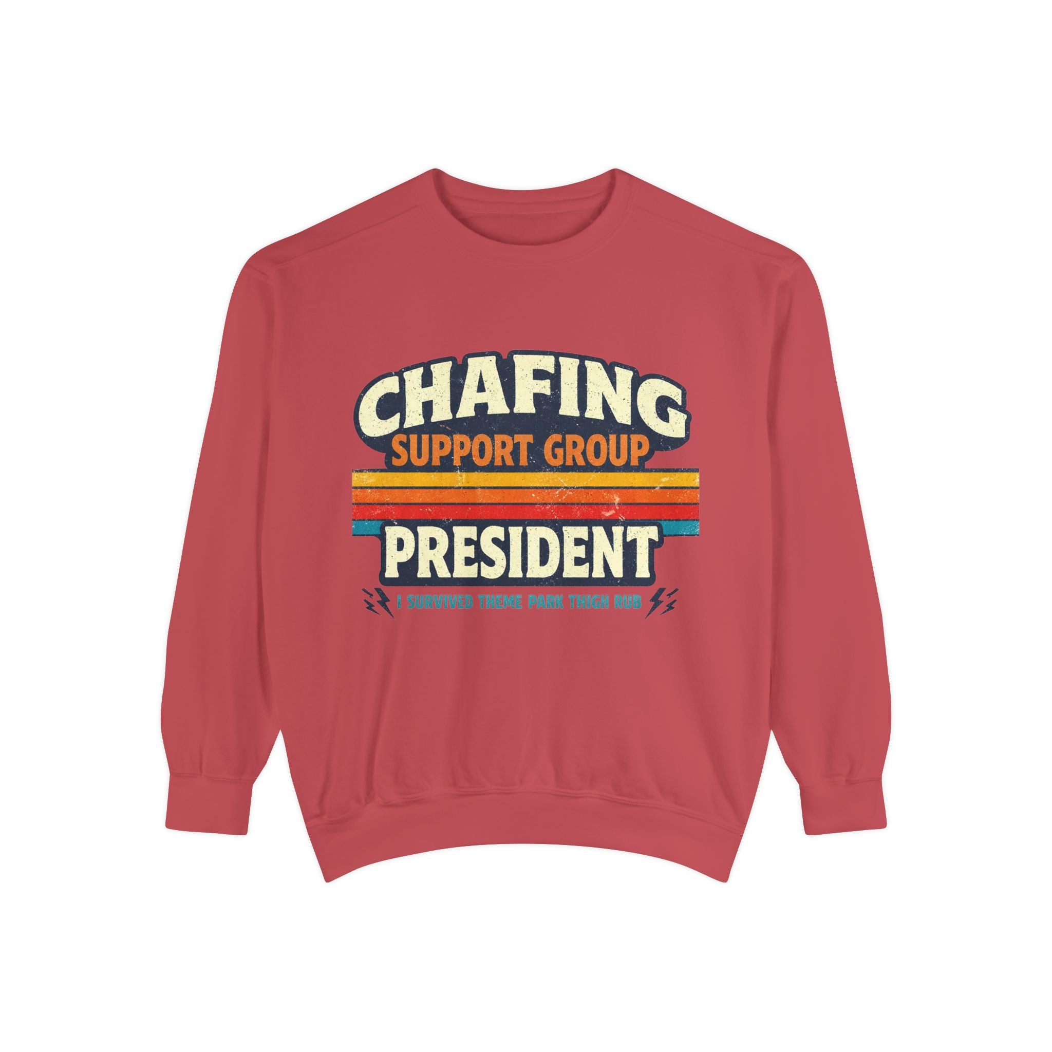 Chafing Support Group President T-Shirt — Funny Running/Marathon Recovery Tee