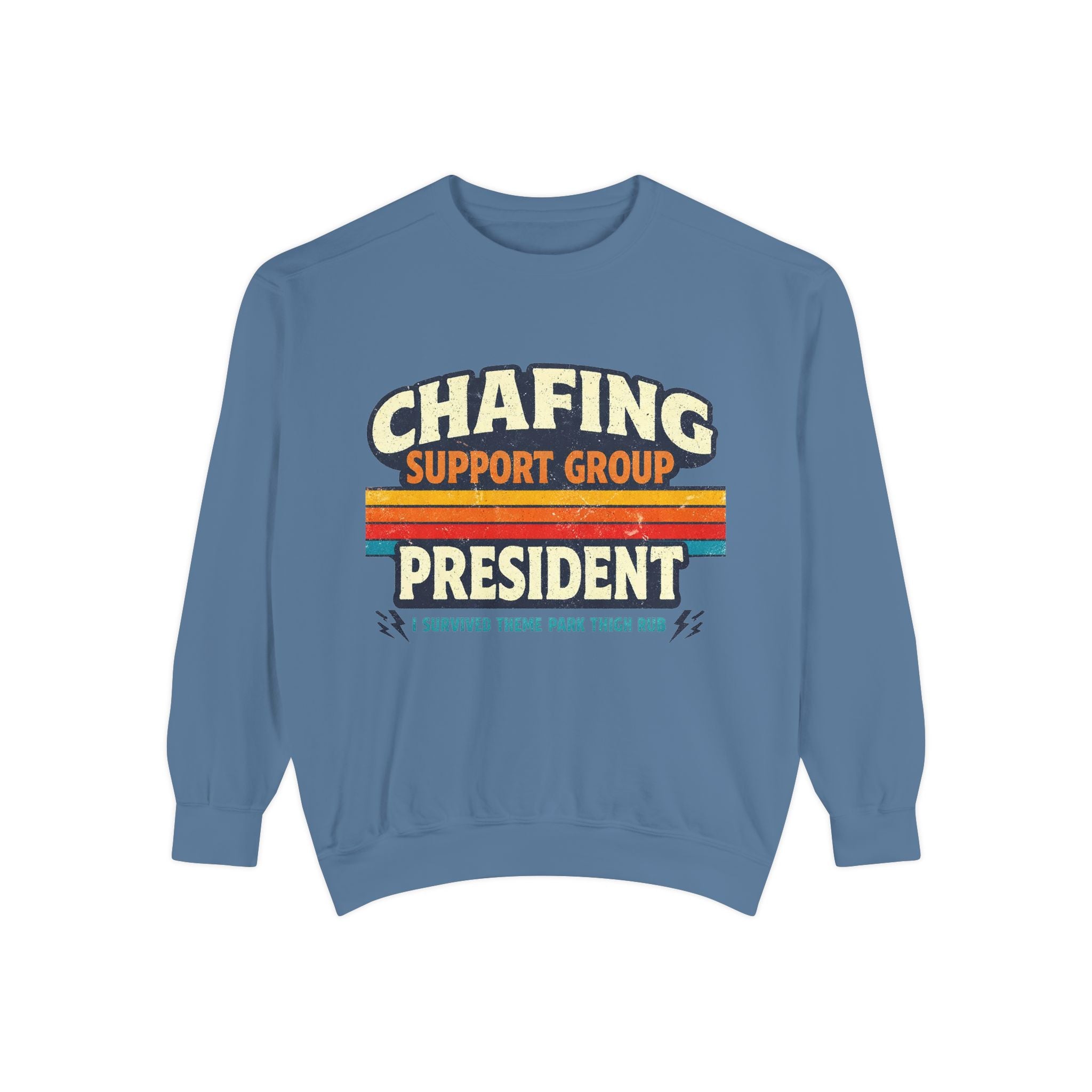 Chafing Support Group President T-Shirt — Funny Running/Marathon Recovery Tee