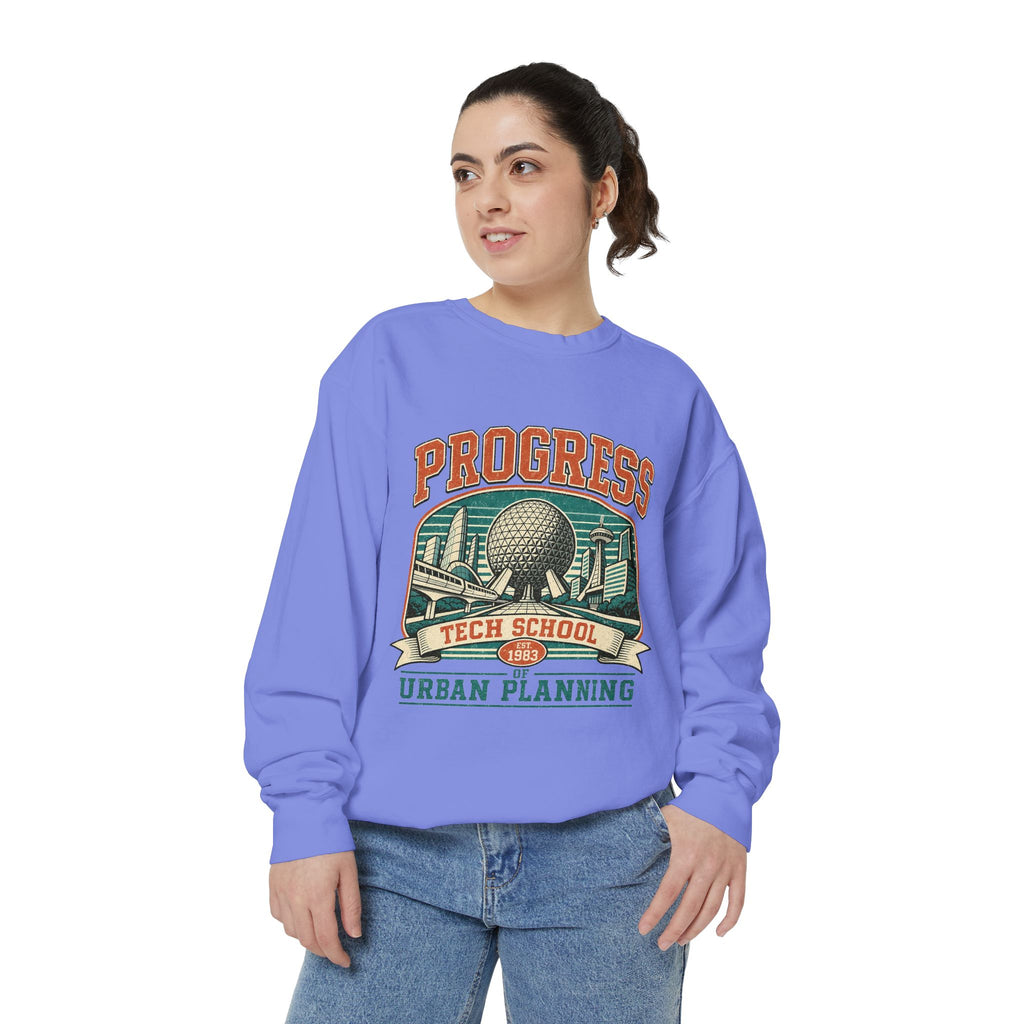 Copy of Urban Planning Tech School T-Shirt — "Progress" Vintage Campus Graphic Tee