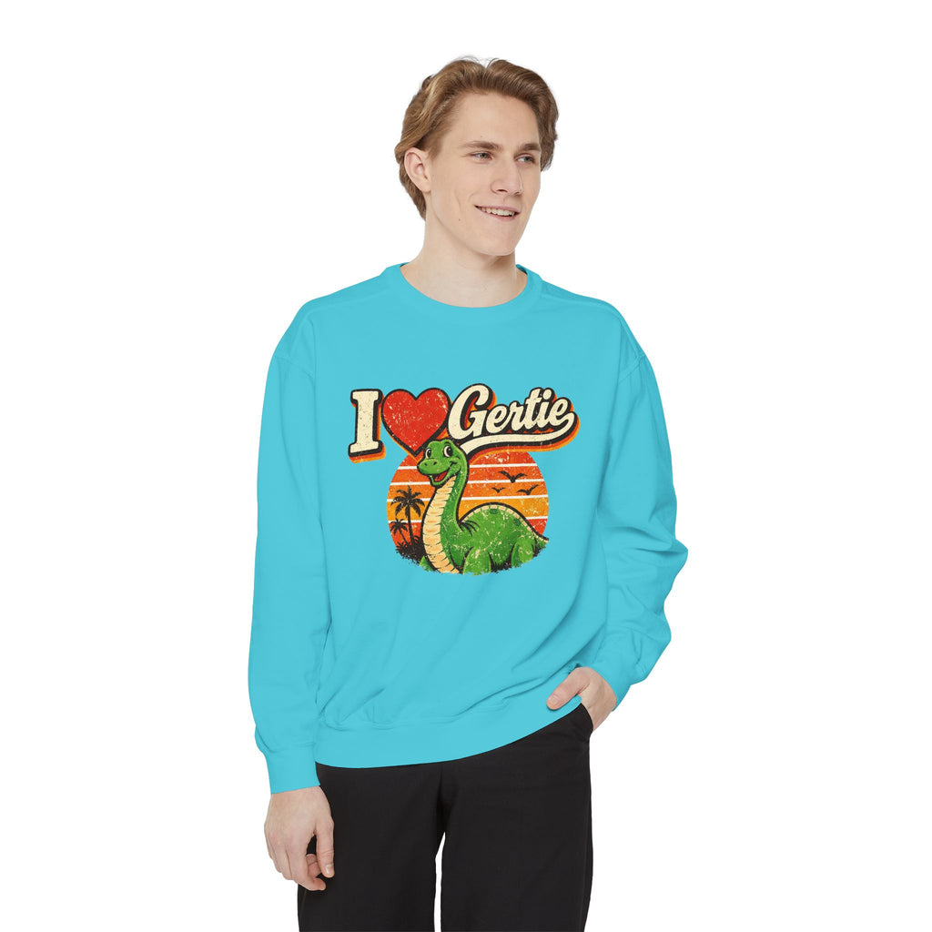 Copy of I Heart Gertie T-Shirt — Retro Dino Graphic Tee