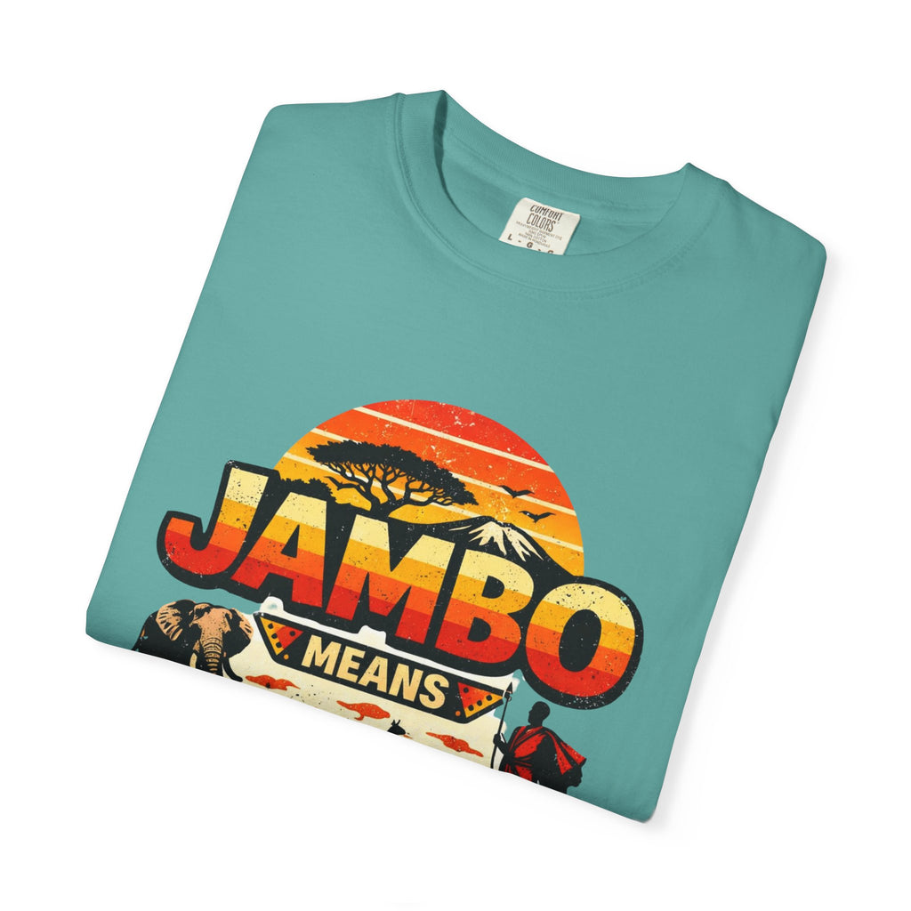 Jambo Means Hello T-Shirt