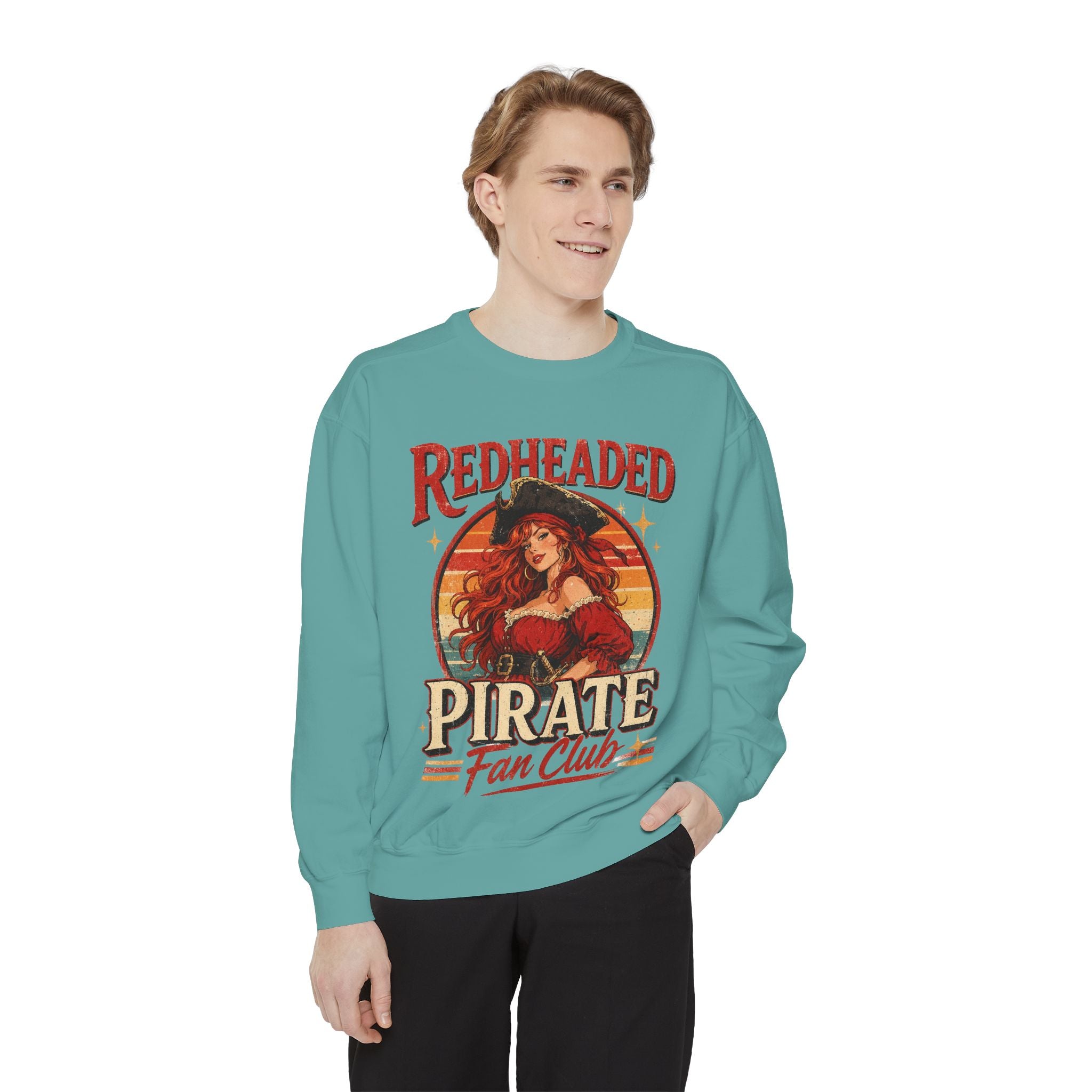 Redheaded Pirate Fan Club Sweatshirt