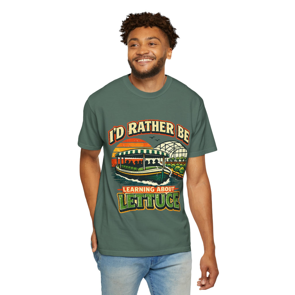 I'd Rather Be Learning About Lettuce T-Shirt