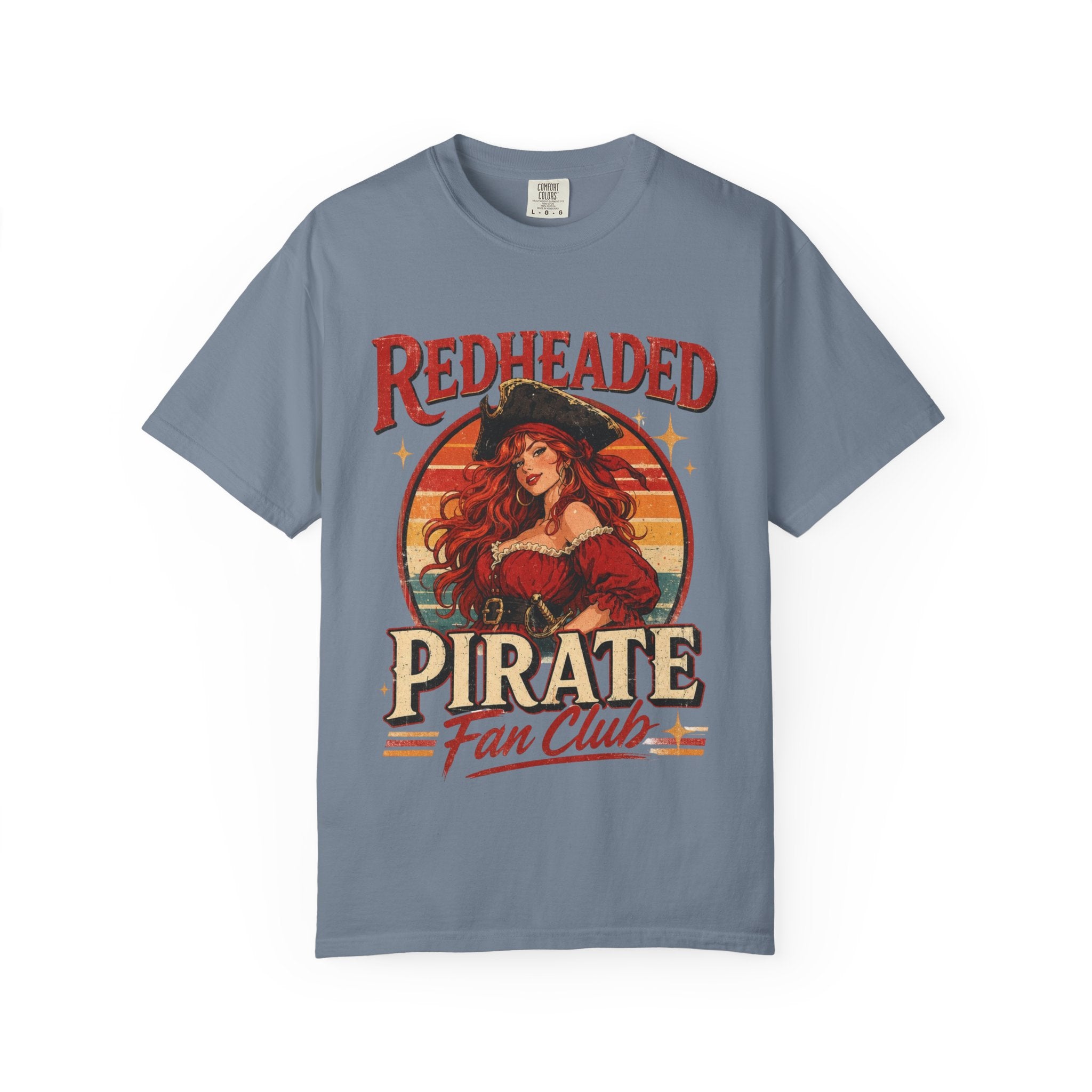 Redheaded Pirate Fan Club T-Shirt