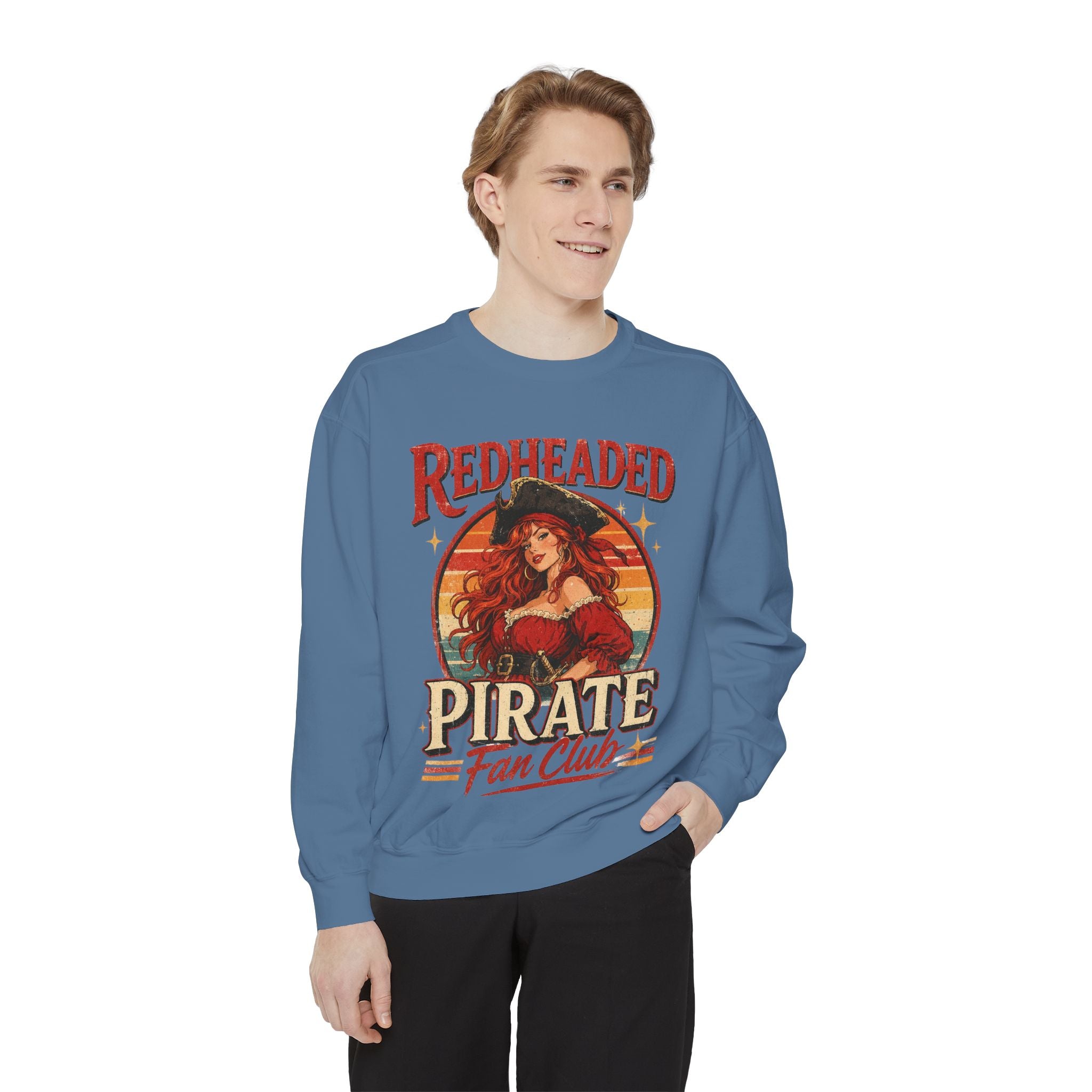 Redheaded Pirate Fan Club Sweatshirt