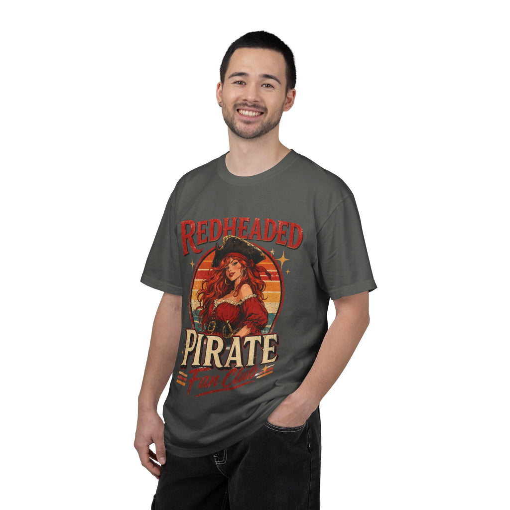 Redheaded Pirate Fan Club T-Shirt