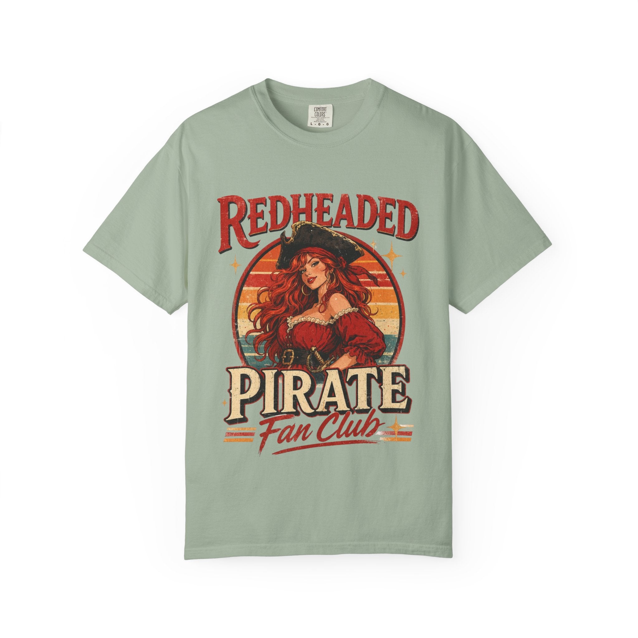 Redheaded Pirate Fan Club T-Shirt