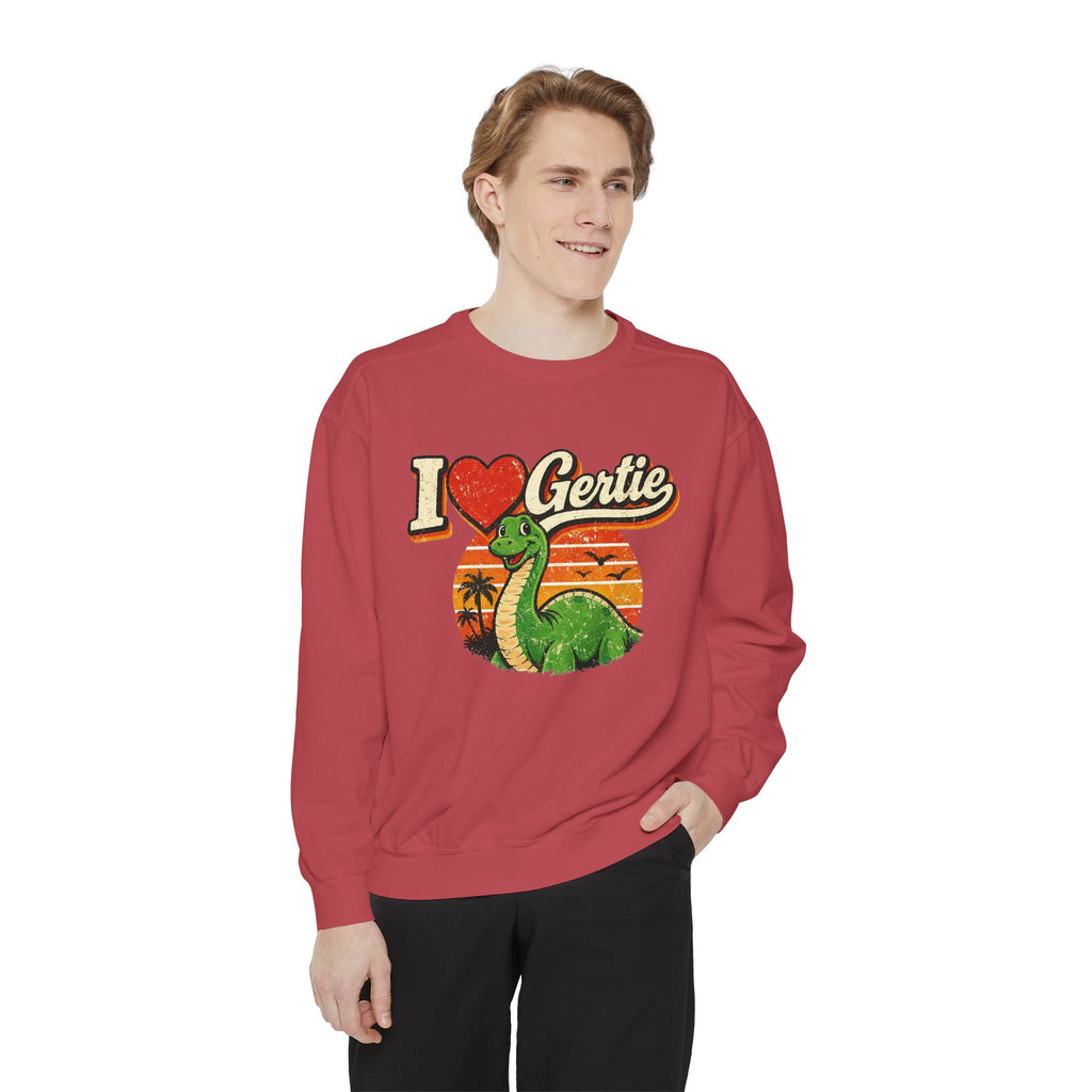 Copy of I Heart Gertie T-Shirt — Retro Dino Graphic Tee