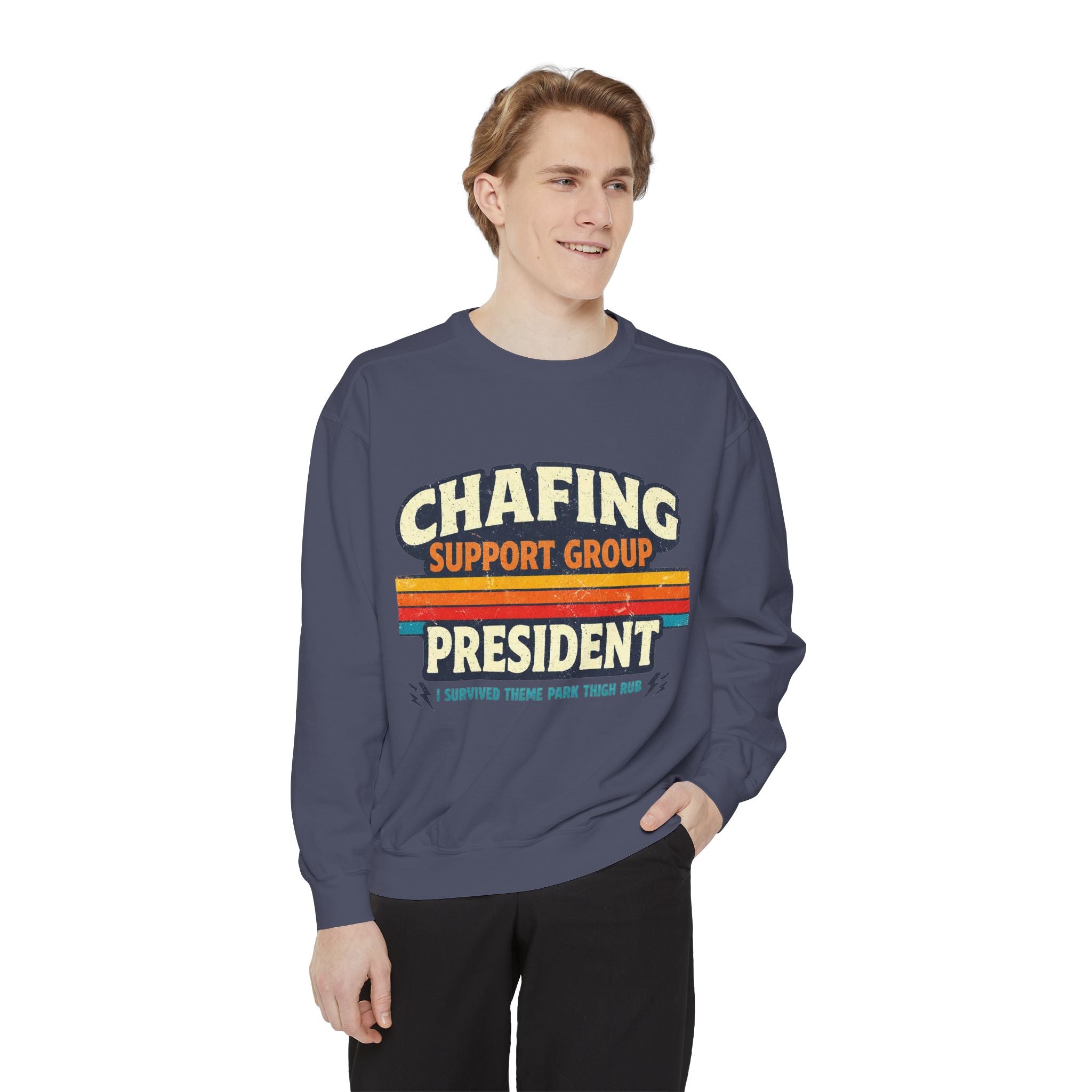 Chafing Support Group President T-Shirt — Funny Running/Marathon Recovery Tee