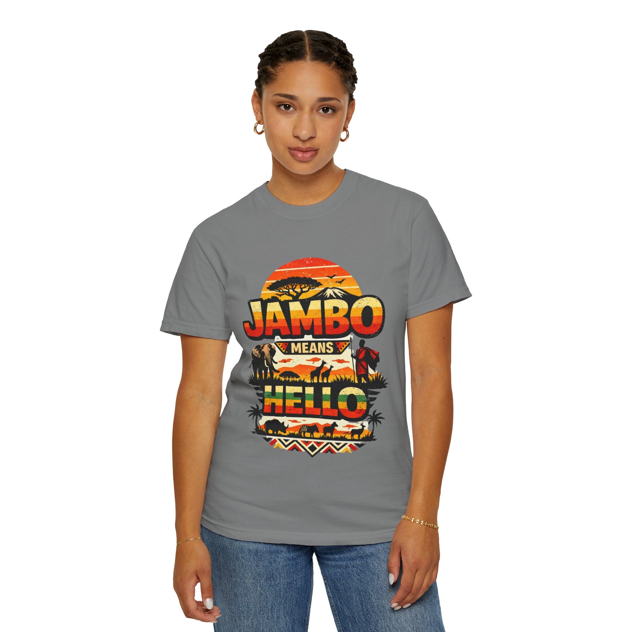 Jambo Means Hello T-Shirt