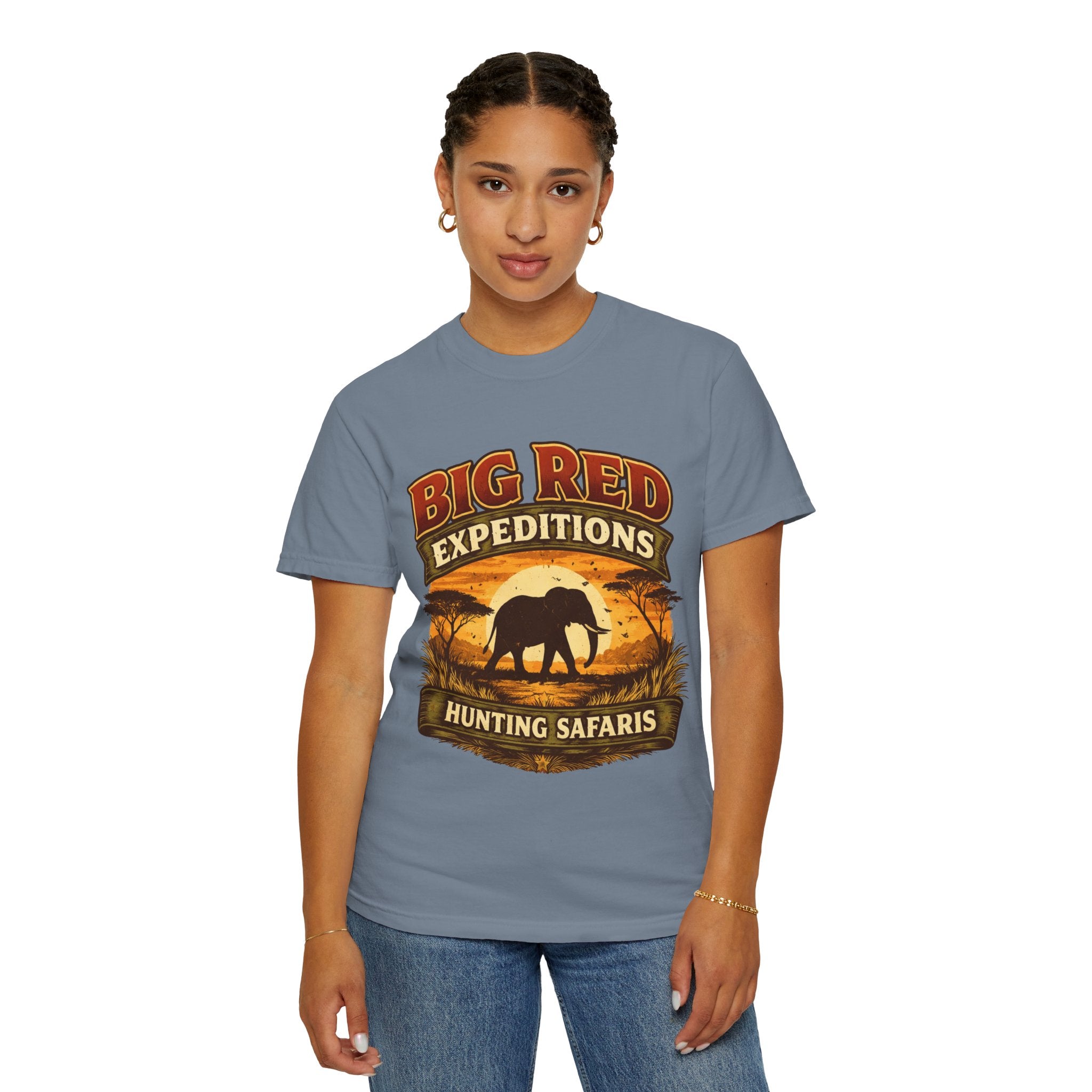 Big Red Expeditions Hunting Safaris T-Shirt