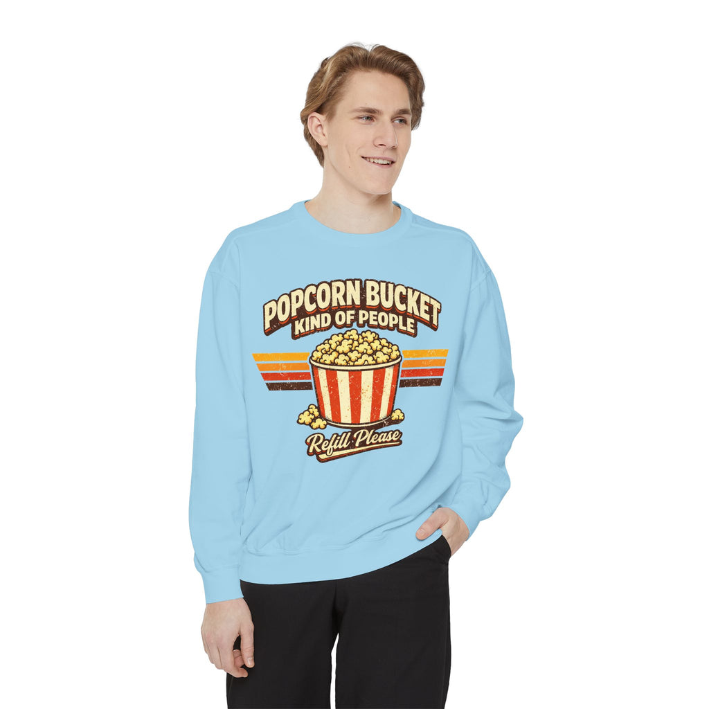 Popcorn Bucket Kind of People Sweatshirt