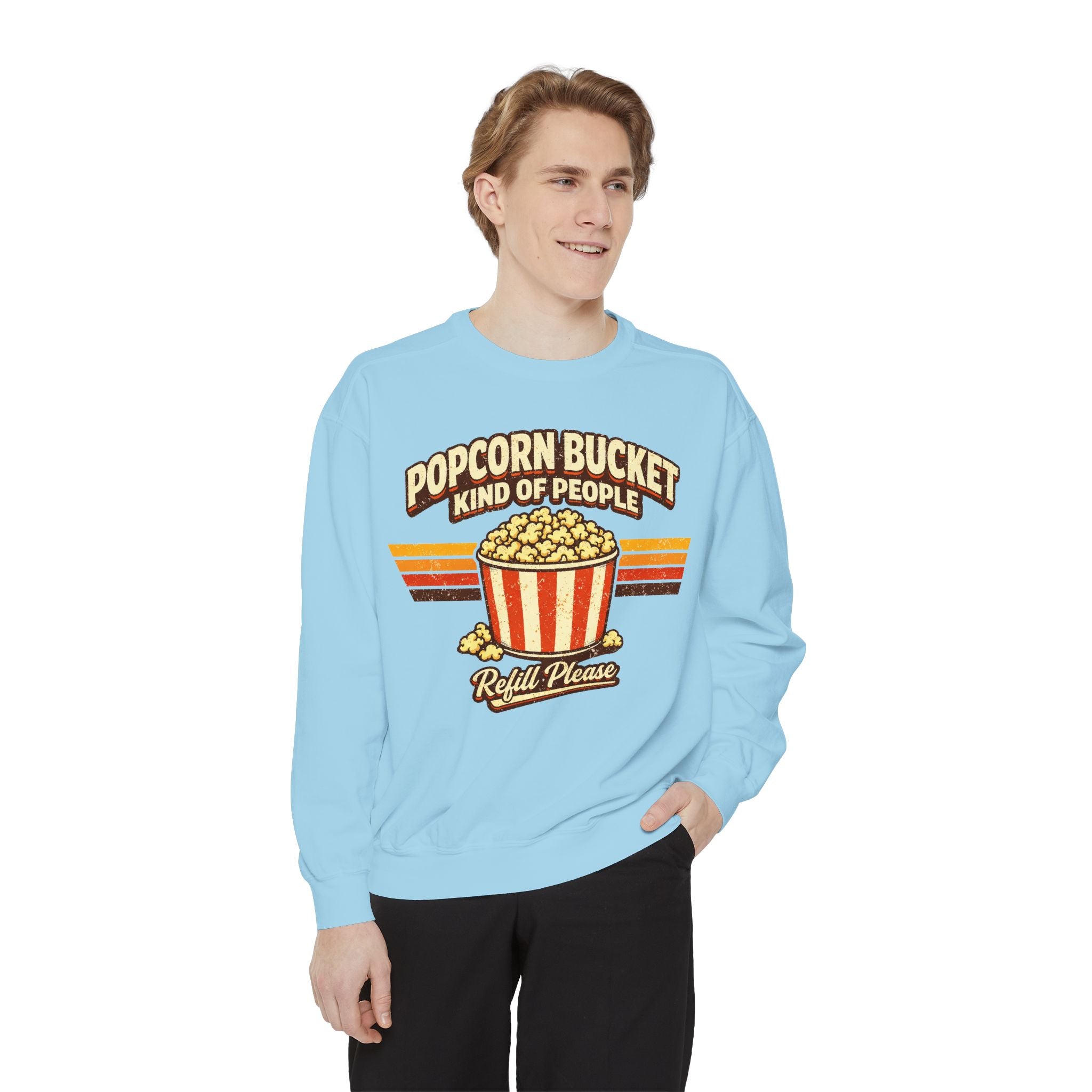 Popcorn Bucket Kind of People Sweatshirt