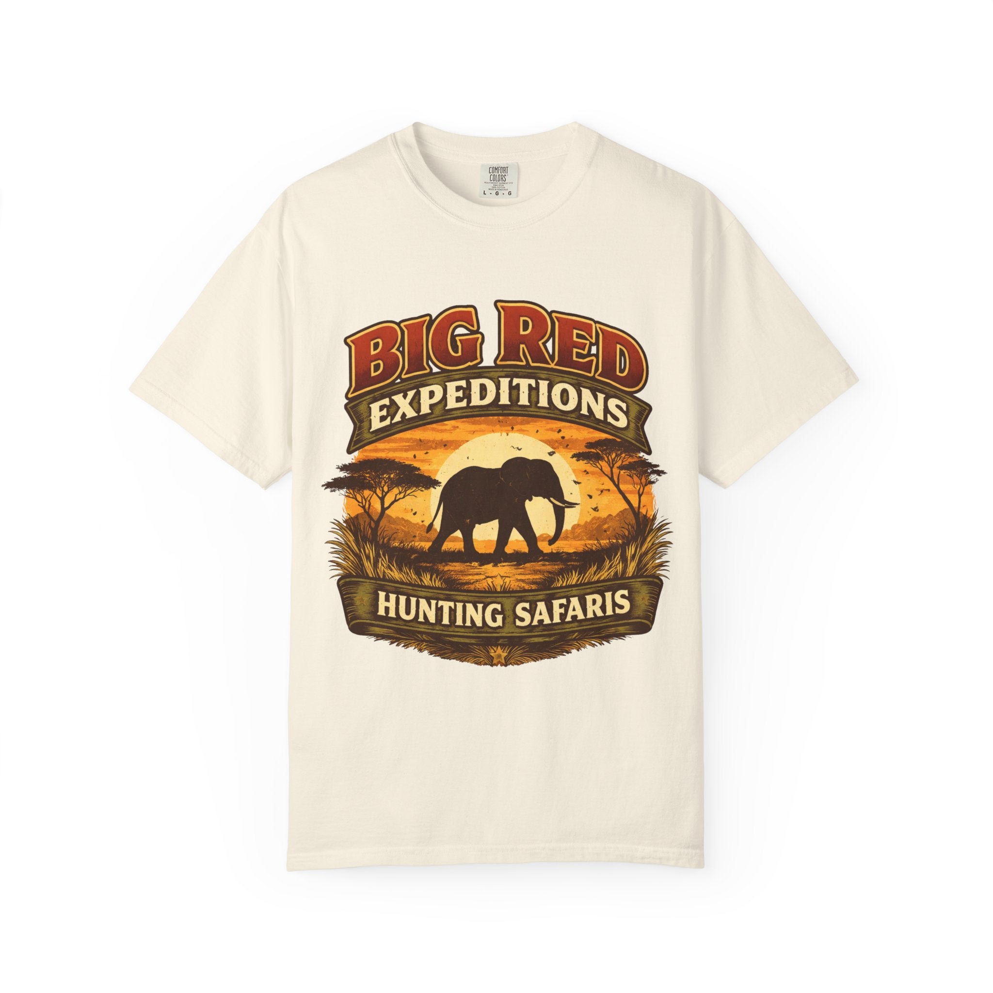 Big Red Expeditions Hunting Safaris T-Shirt