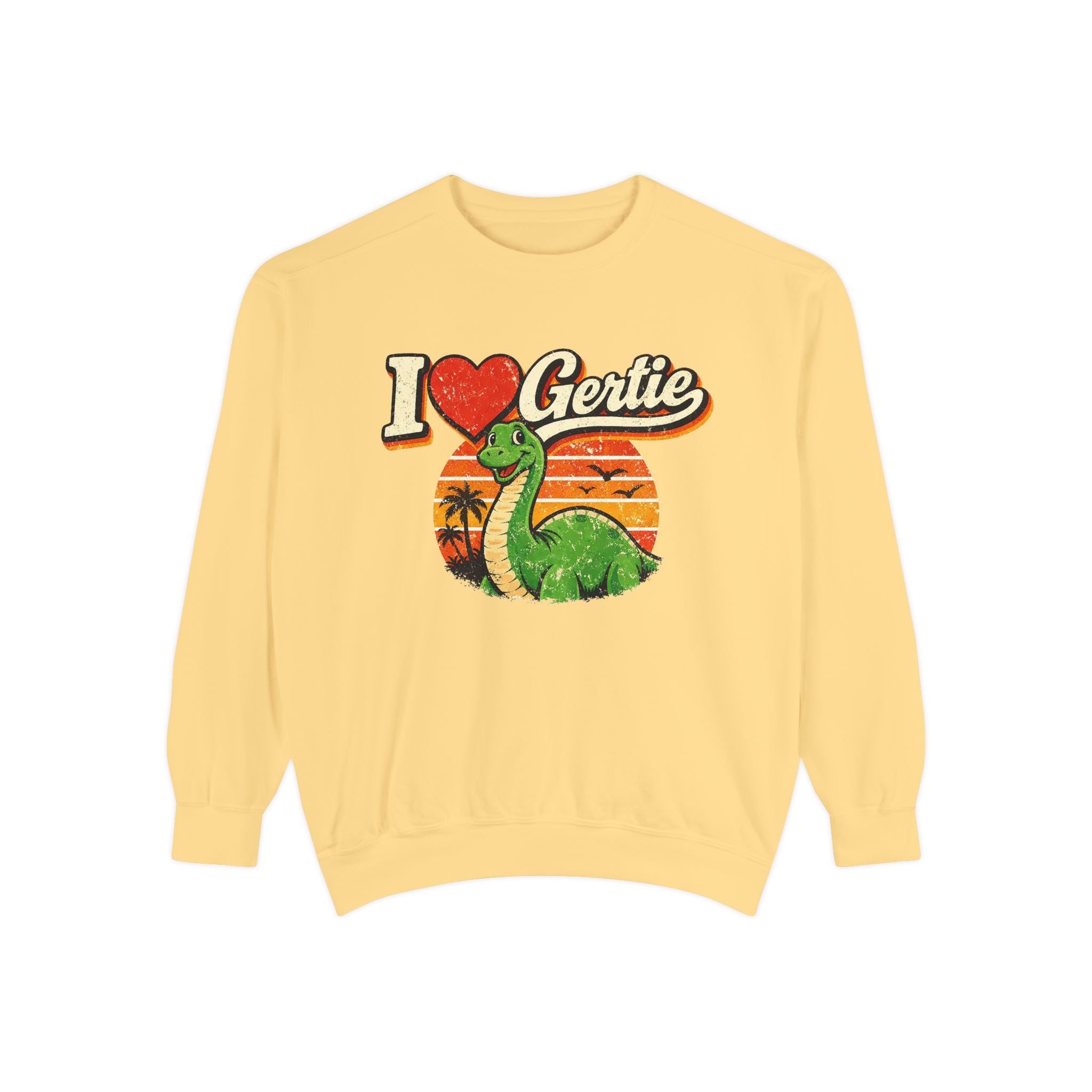 Copy of I Heart Gertie T-Shirt — Retro Dino Graphic Tee
