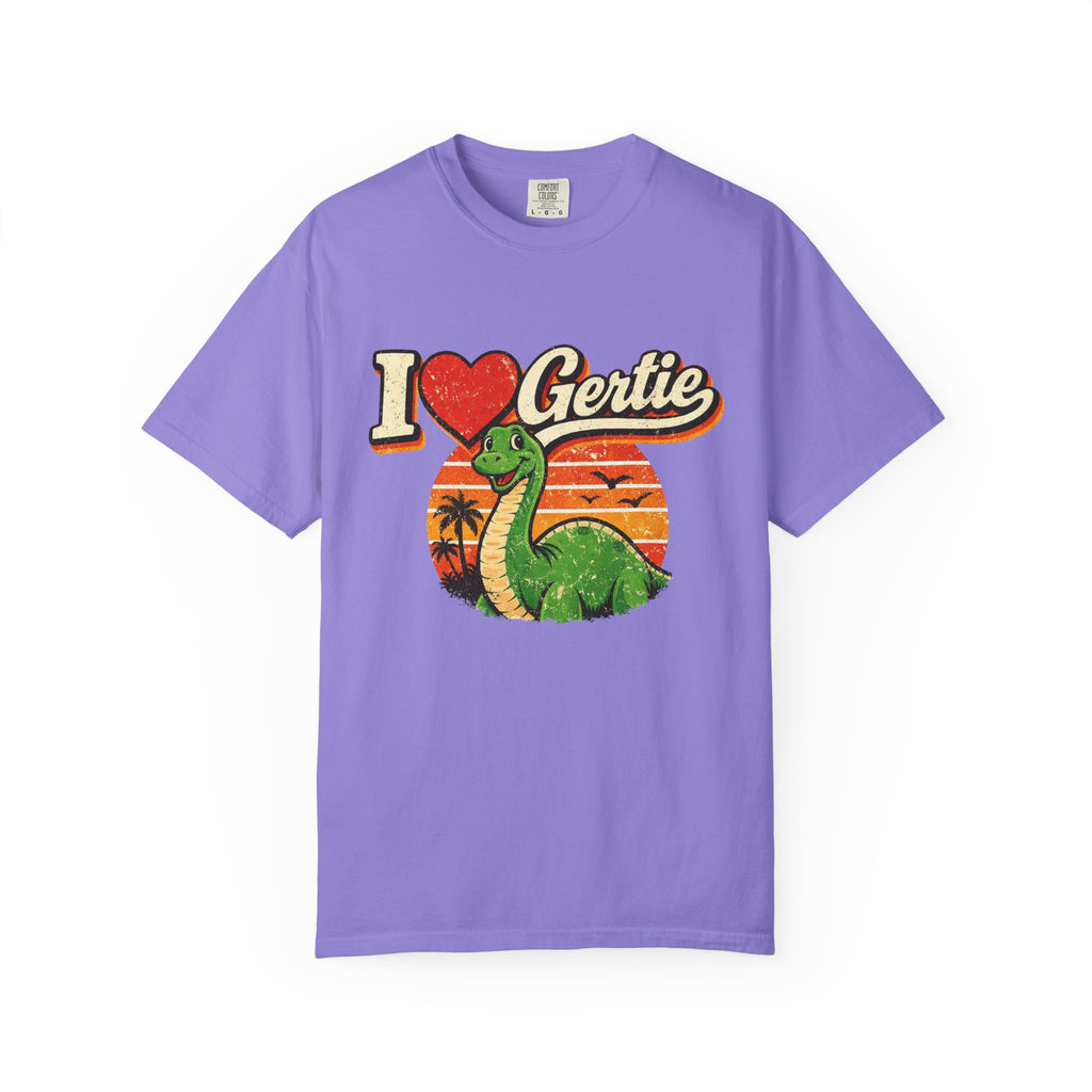 I Heart Gertie T-Shirt — Retro Dino Graphic Tee