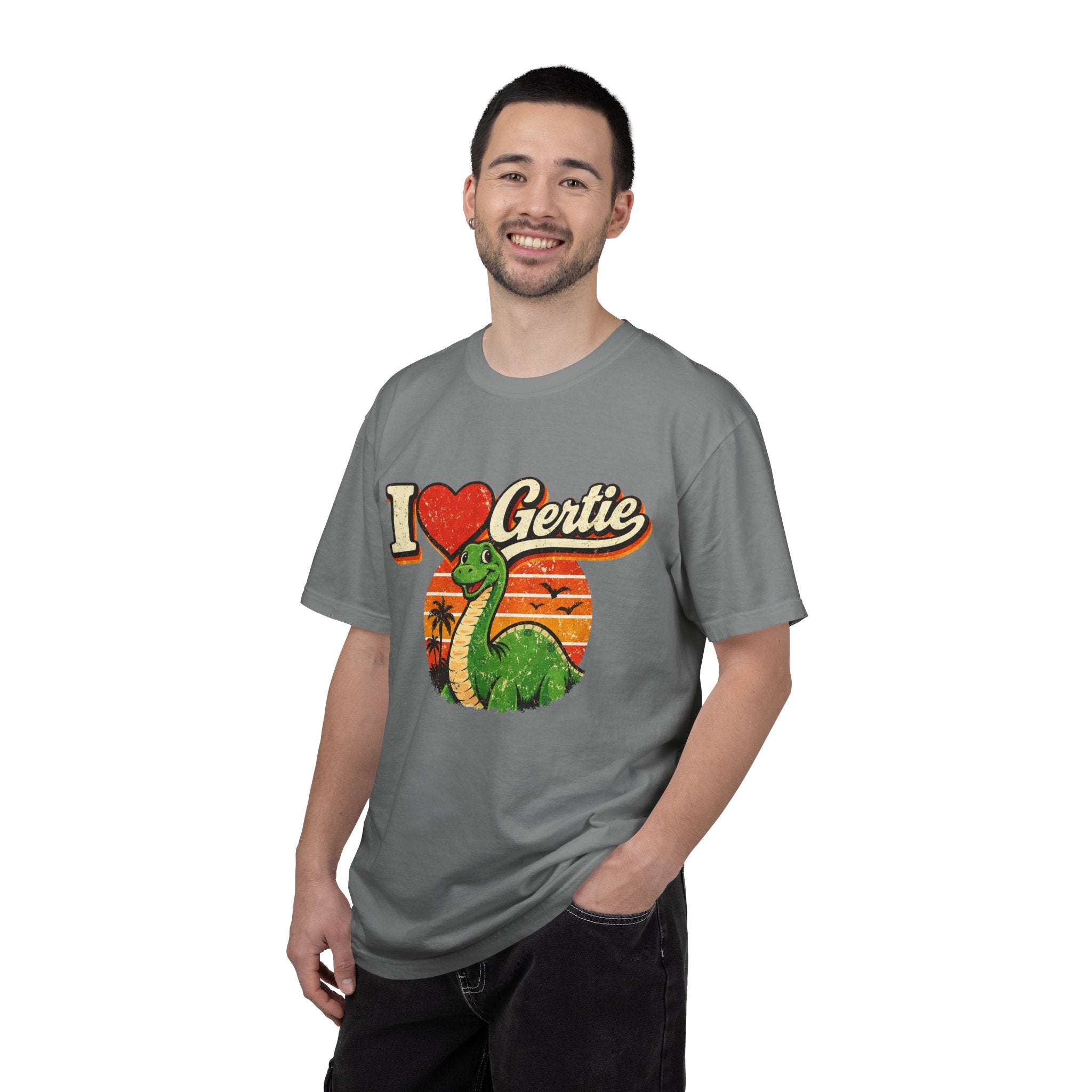 I Heart Gertie T-Shirt — Retro Dino Graphic Tee