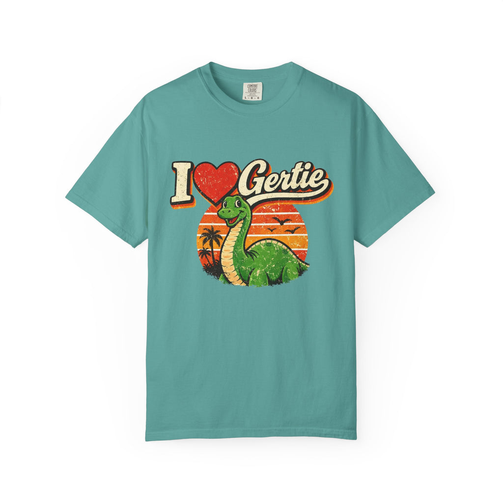 I Heart Gertie T-Shirt — Retro Dino Graphic Tee