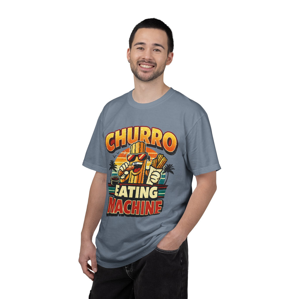 Churro Eating Machine T-Shirt