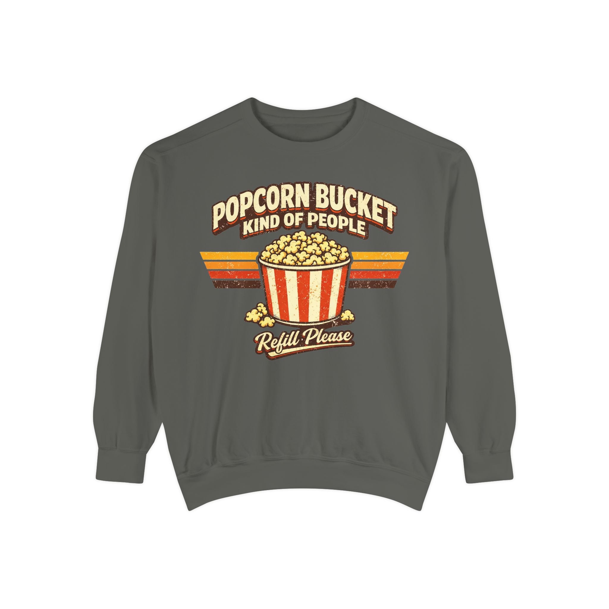 Popcorn Bucket Kind of People Sweatshirt