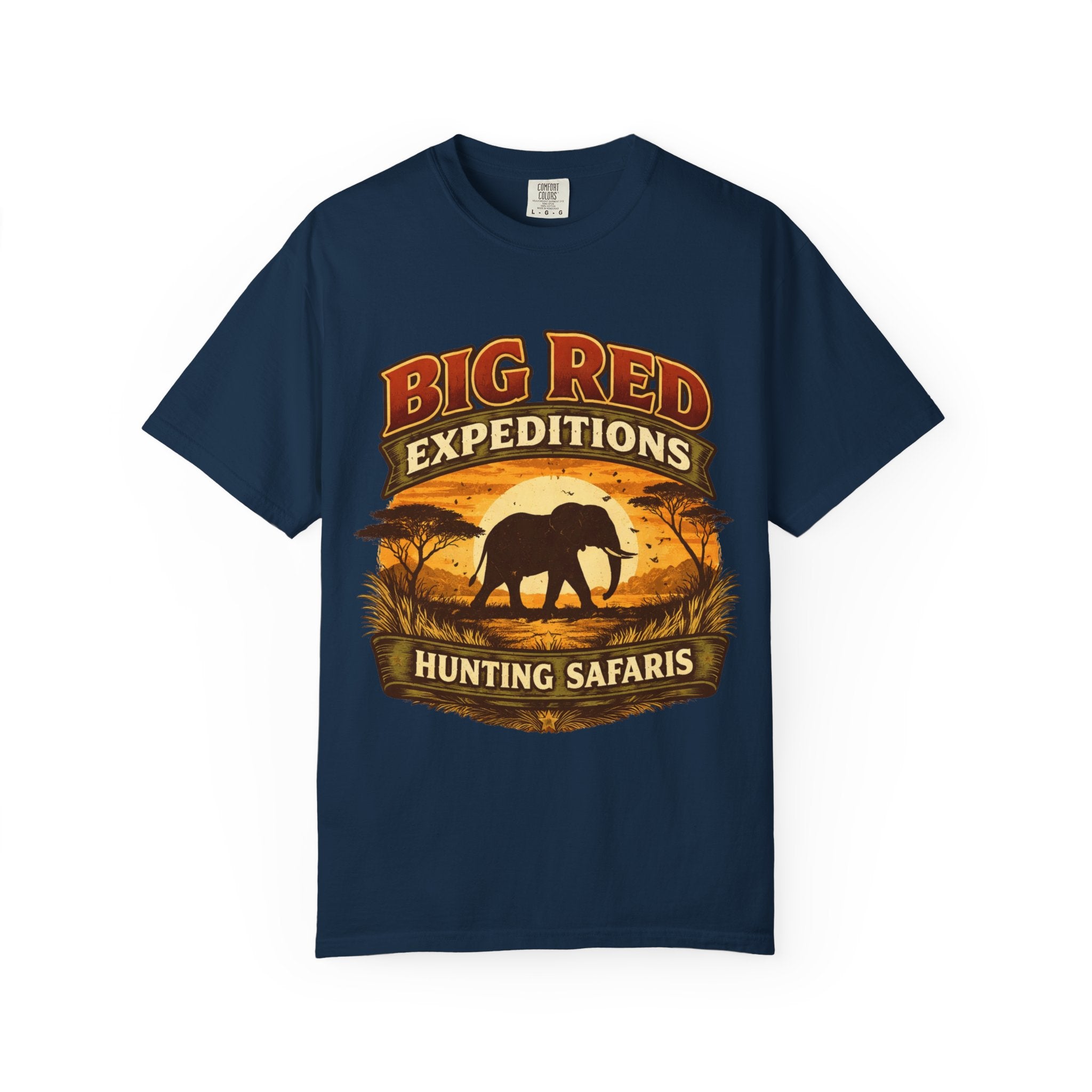 Big Red Expeditions Hunting Safaris T-Shirt