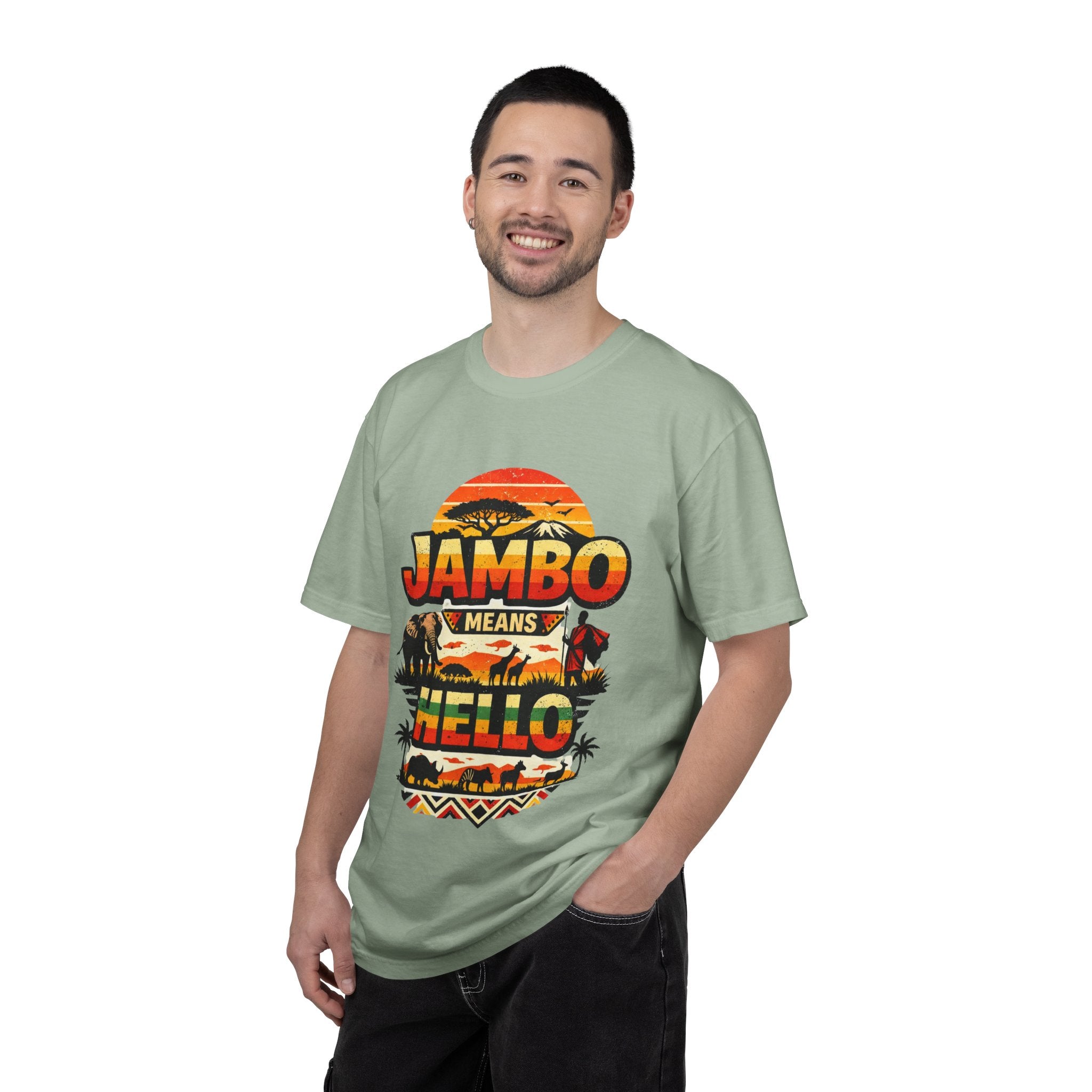 Jambo Means Hello T-Shirt