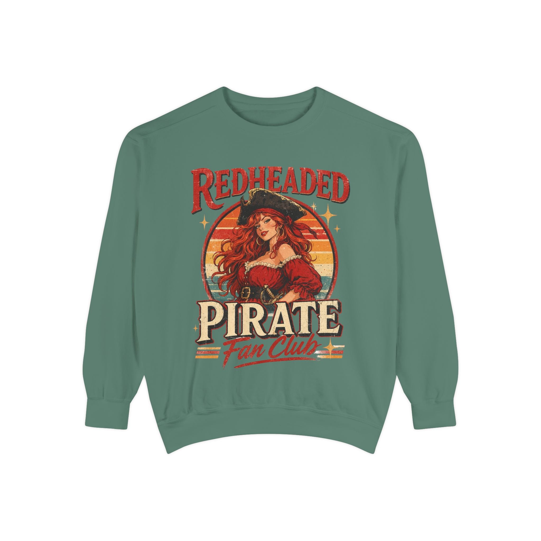Redheaded Pirate Fan Club Sweatshirt