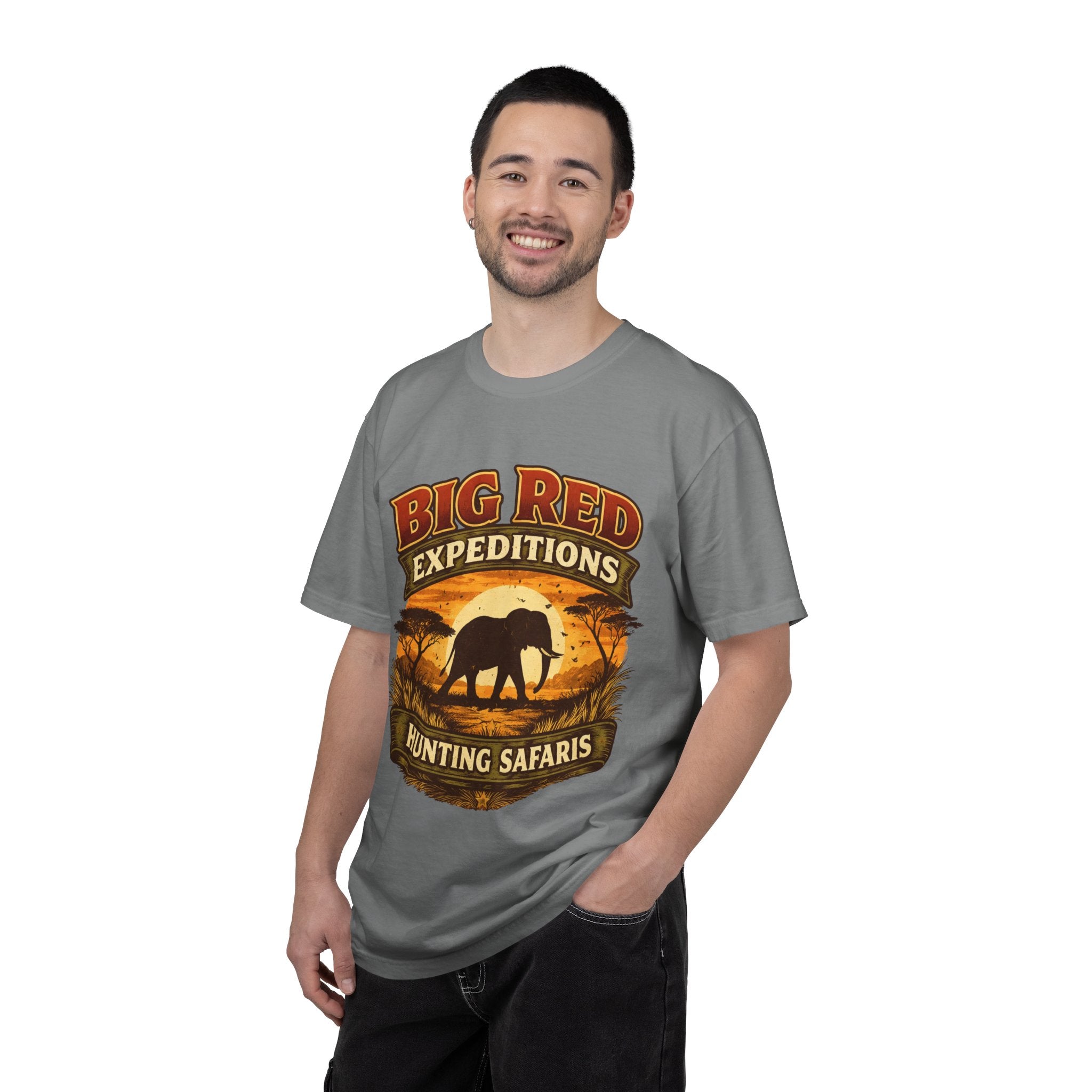 Big Red Expeditions Hunting Safaris T-Shirt