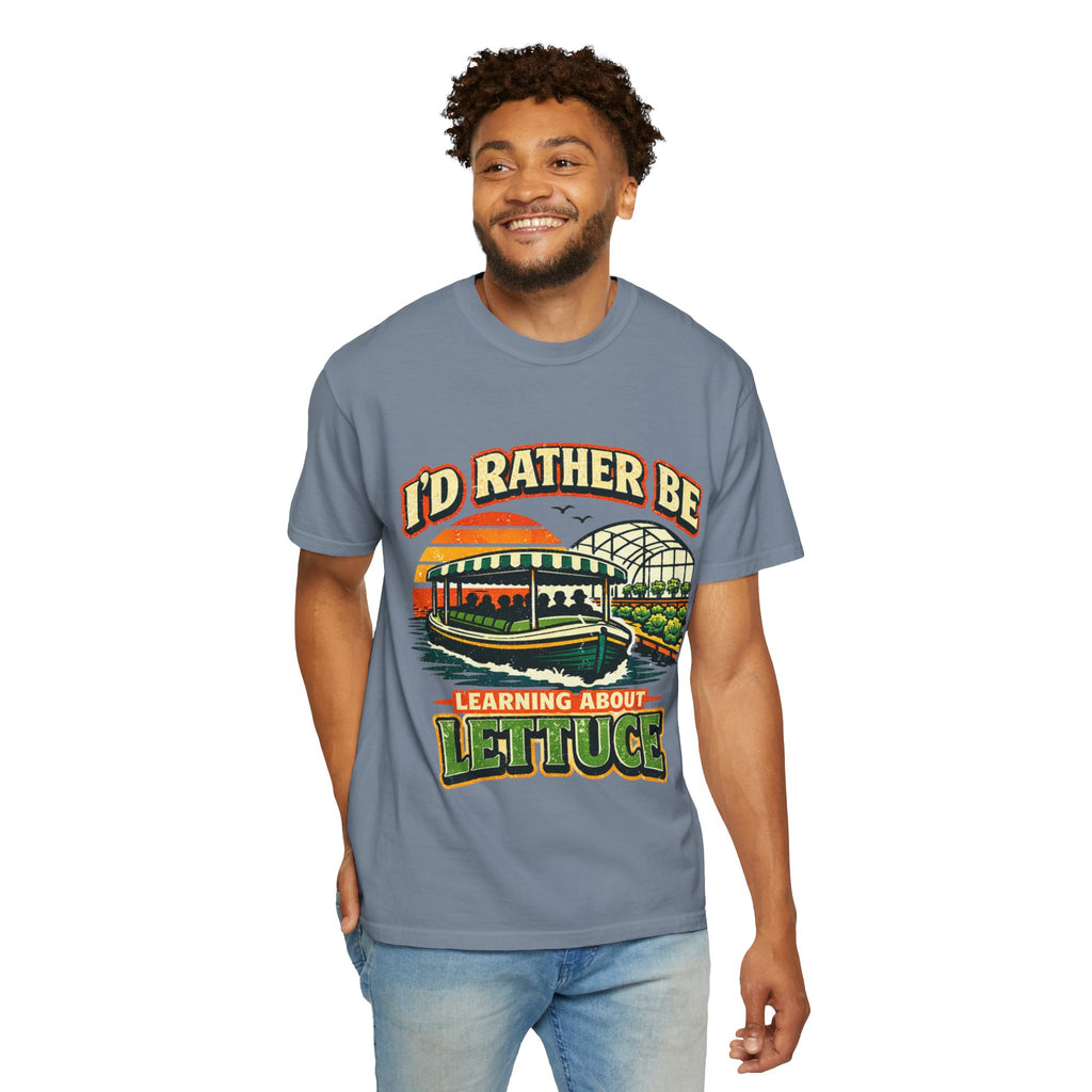 I'd Rather Be Learning About Lettuce T-Shirt