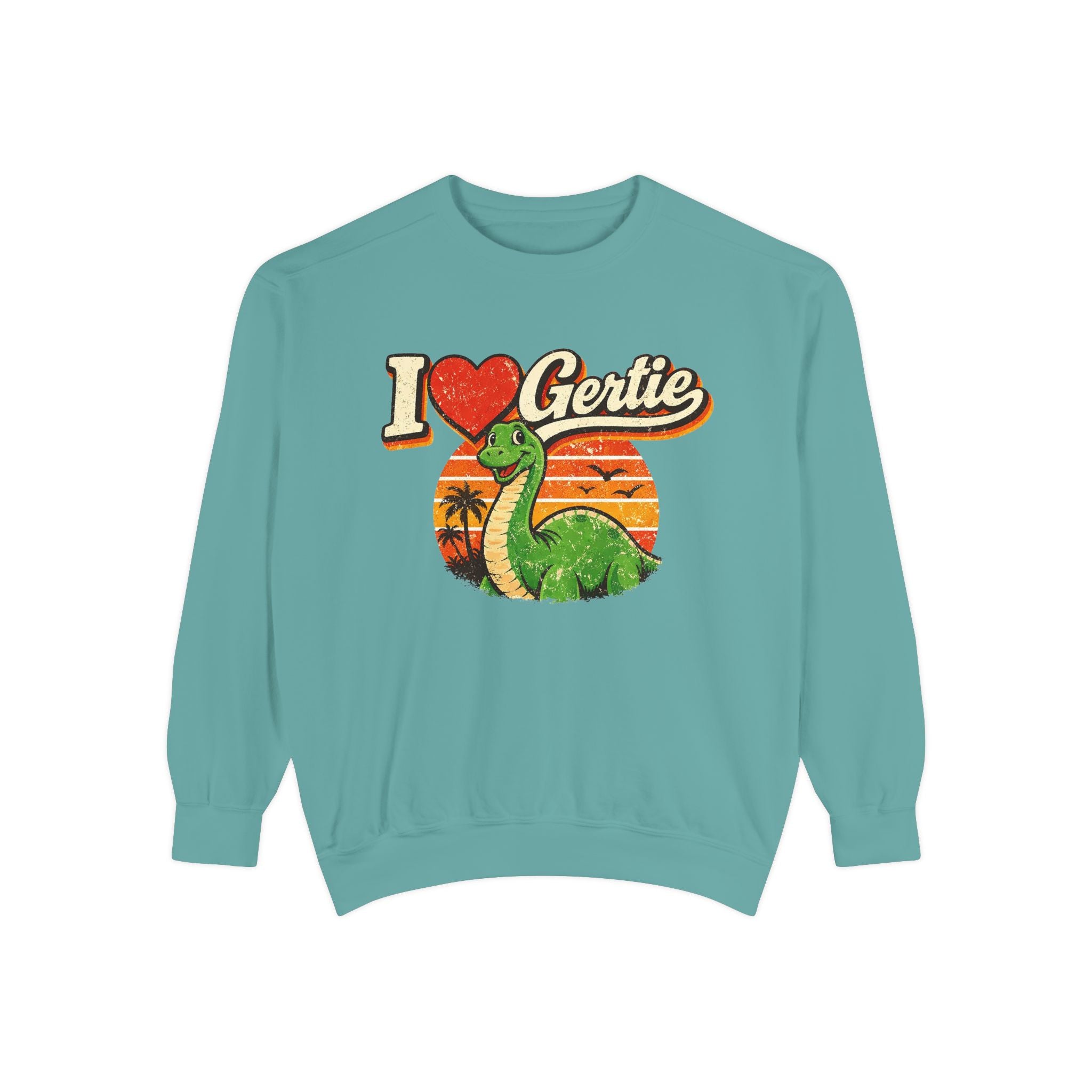 Copy of I Heart Gertie T-Shirt — Retro Dino Graphic Tee
