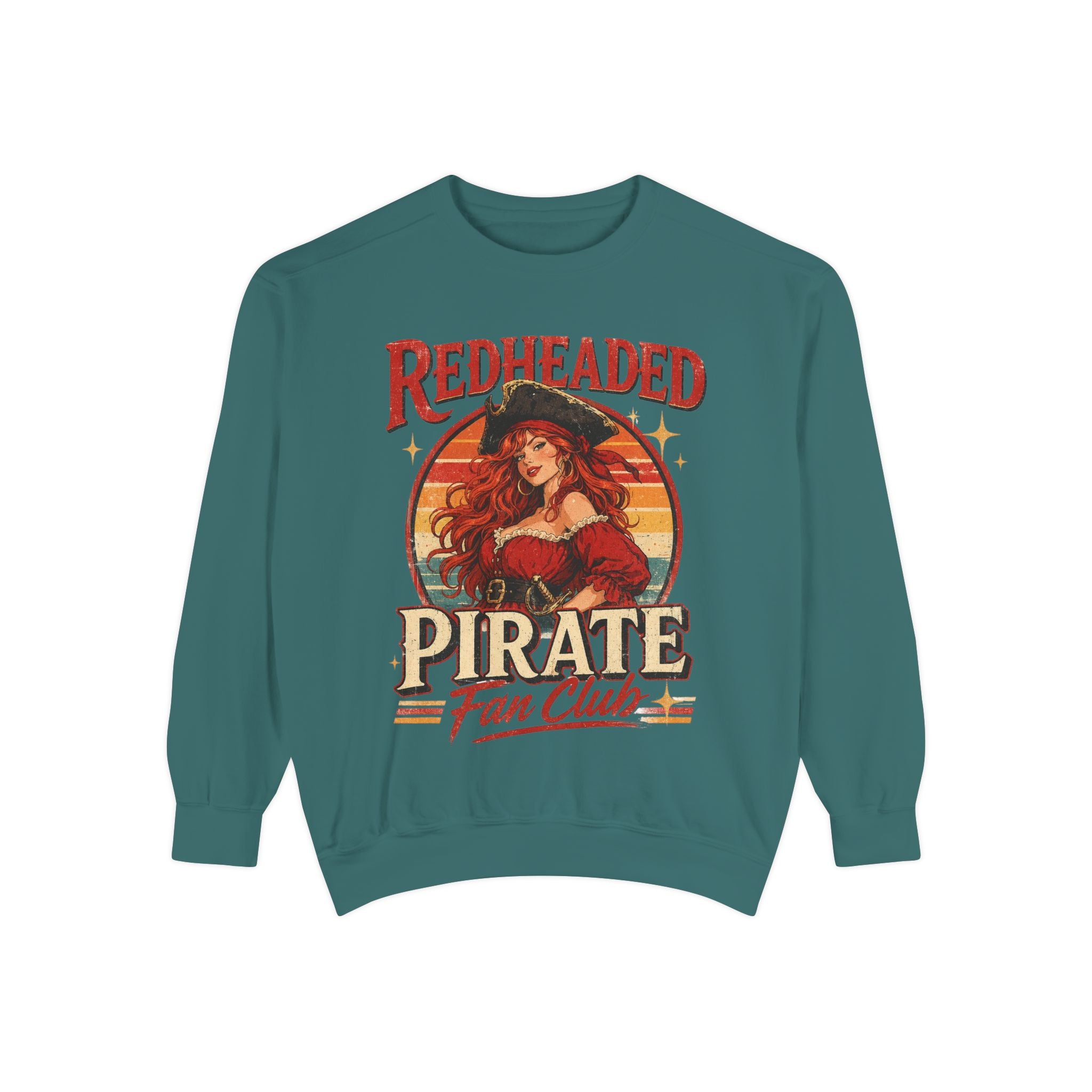 Redheaded Pirate Fan Club Sweatshirt
