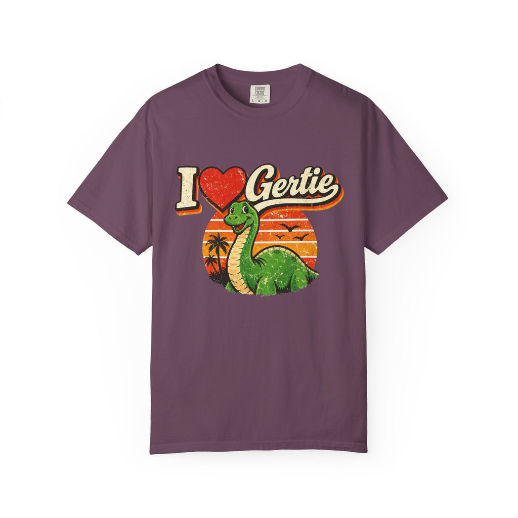 I Heart Gertie T-Shirt — Retro Dino Graphic Tee