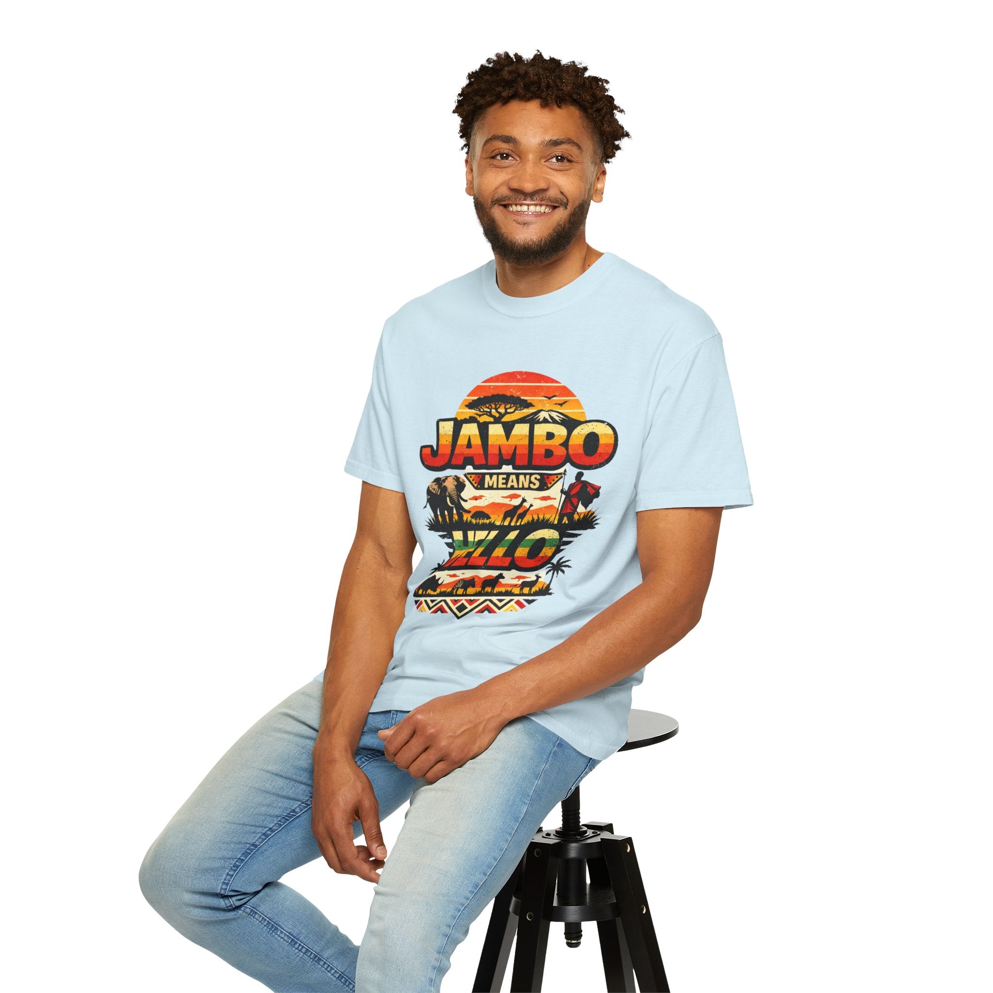Jambo Means Hello T-Shirt