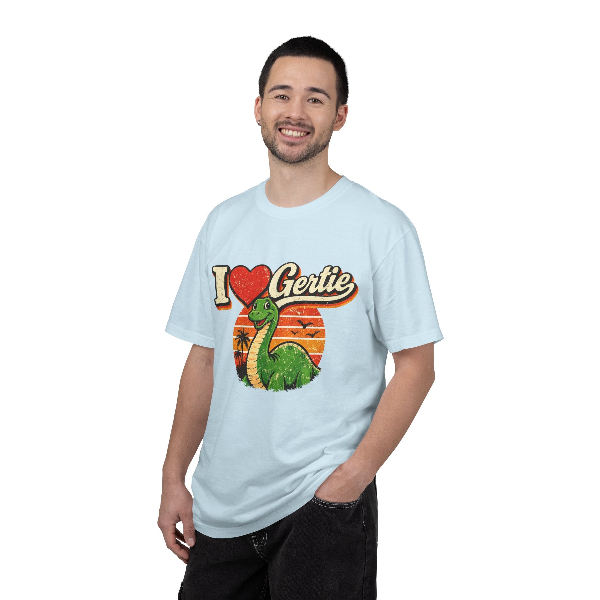 I Heart Gertie T-Shirt — Retro Dino Graphic Tee