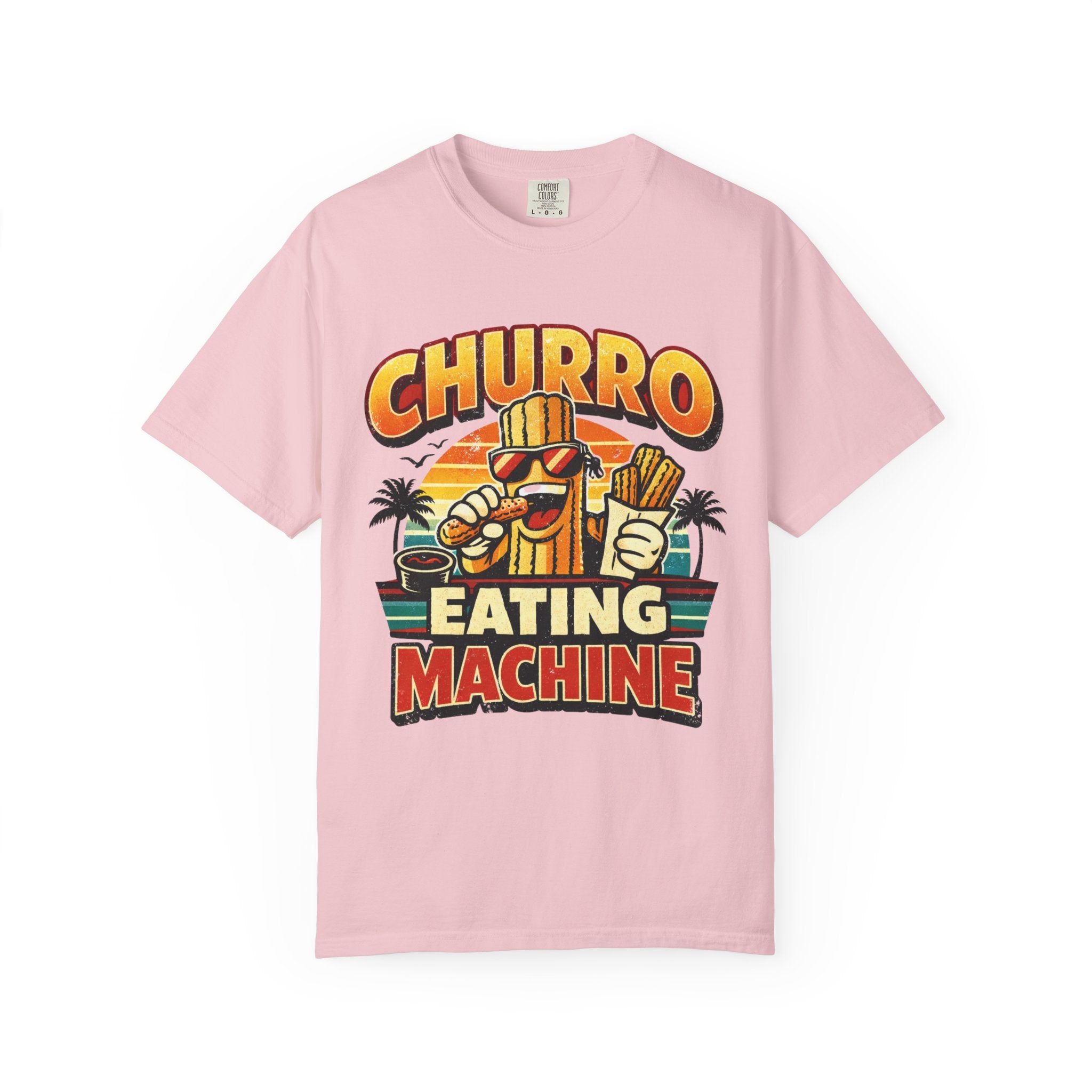 Churro Eating Machine T-Shirt