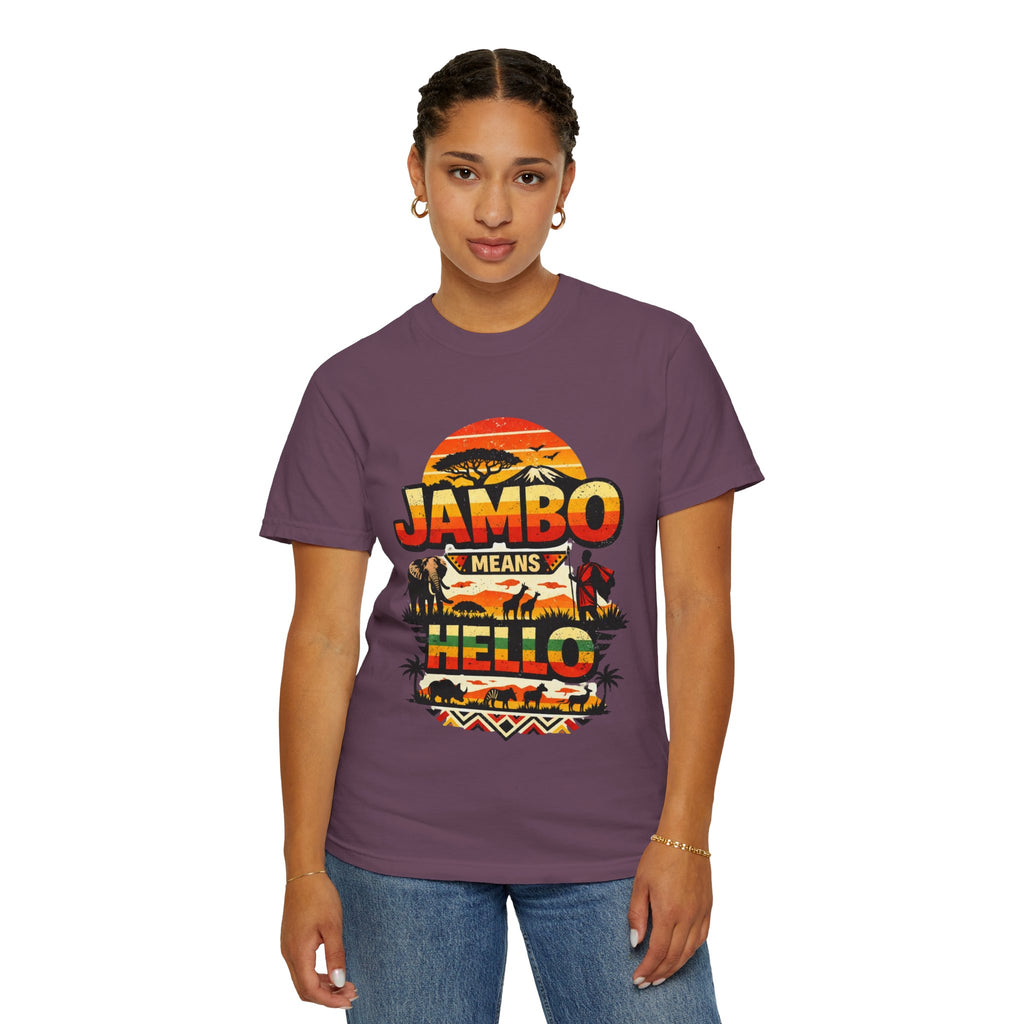 Jambo Means Hello T-Shirt
