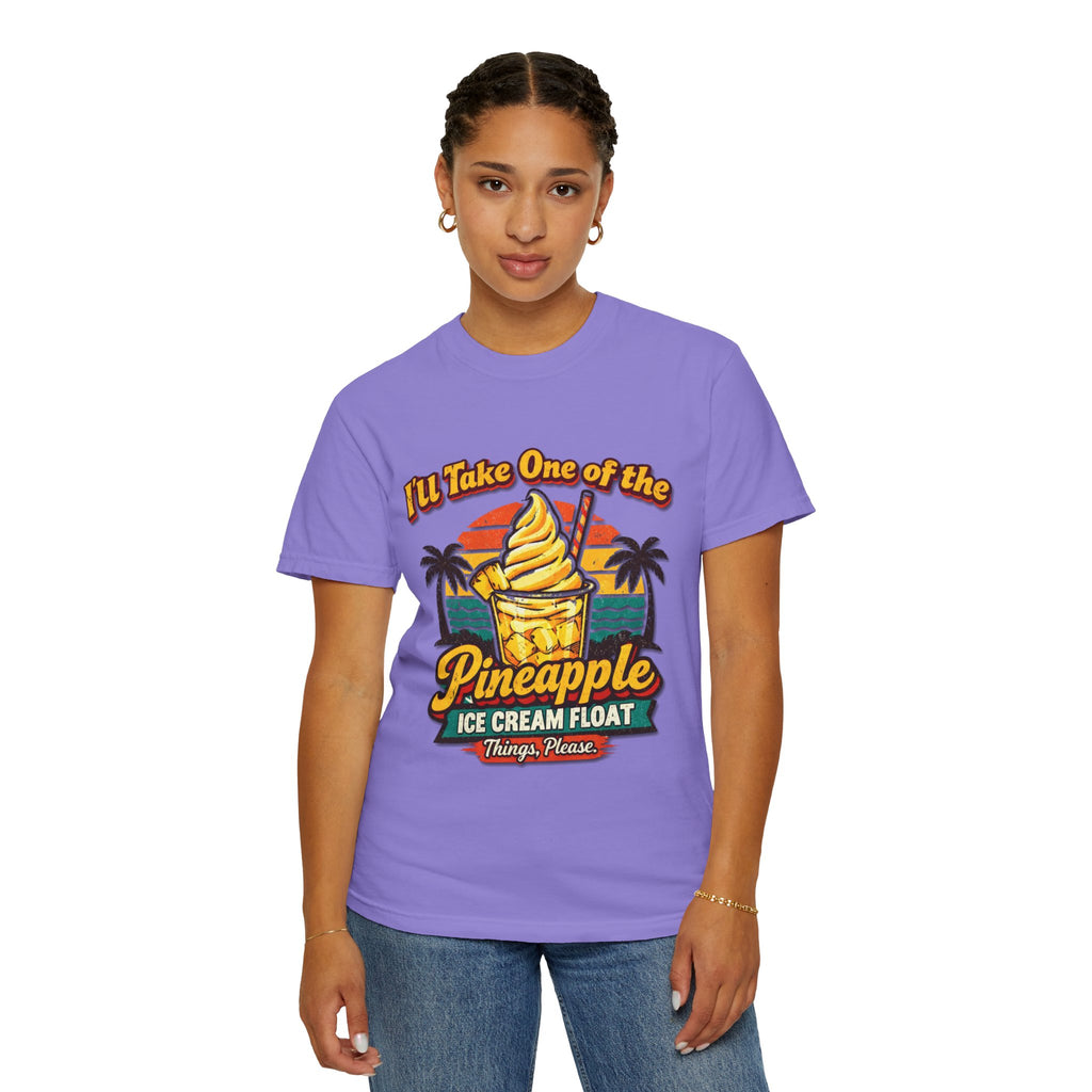 Pineapple Ice Cream Float T‑Shirt — "I'll Take One of the Pineapple Ice Cream Float" Tropical Tee