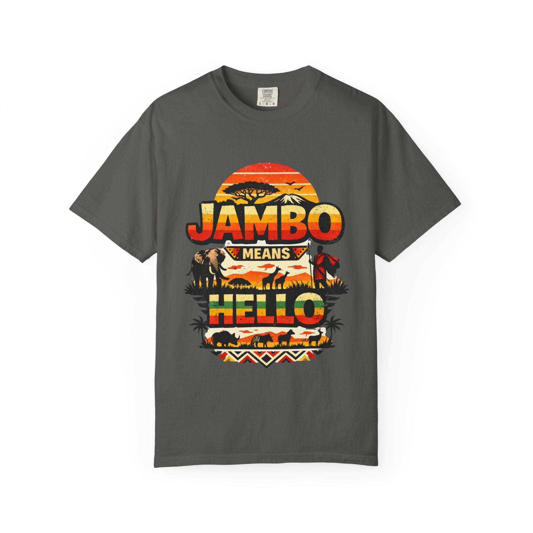 Jambo Means Hello T-Shirt