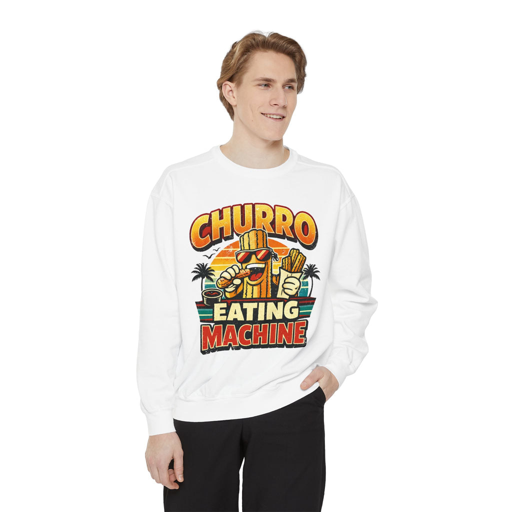 Churro Eating Machine Sweatshirt