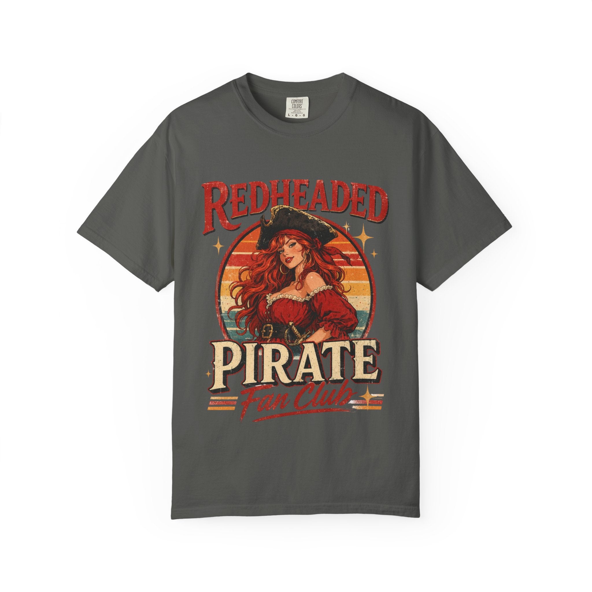 Redheaded Pirate Fan Club T-Shirt
