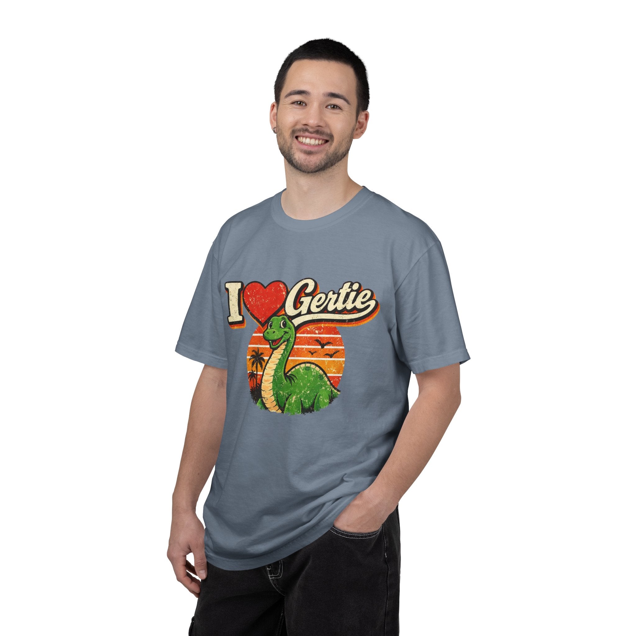I Heart Gertie T-Shirt — Retro Dino Graphic Tee