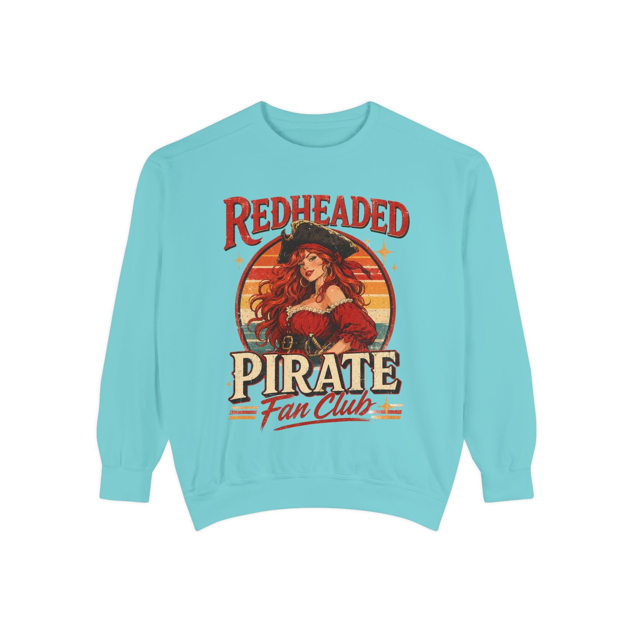Redheaded Pirate Fan Club Sweatshirt