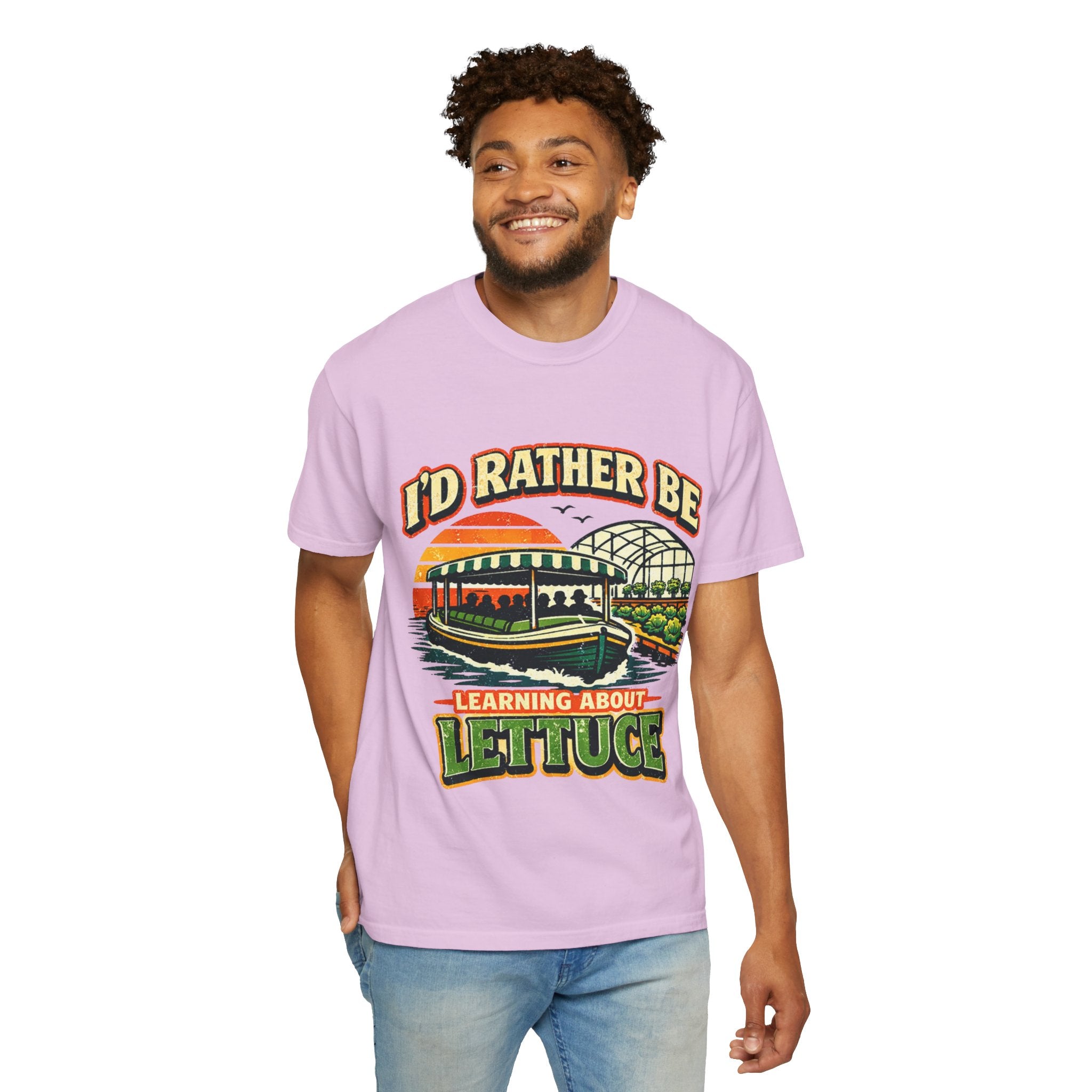 I'd Rather Be Learning About Lettuce T-Shirt