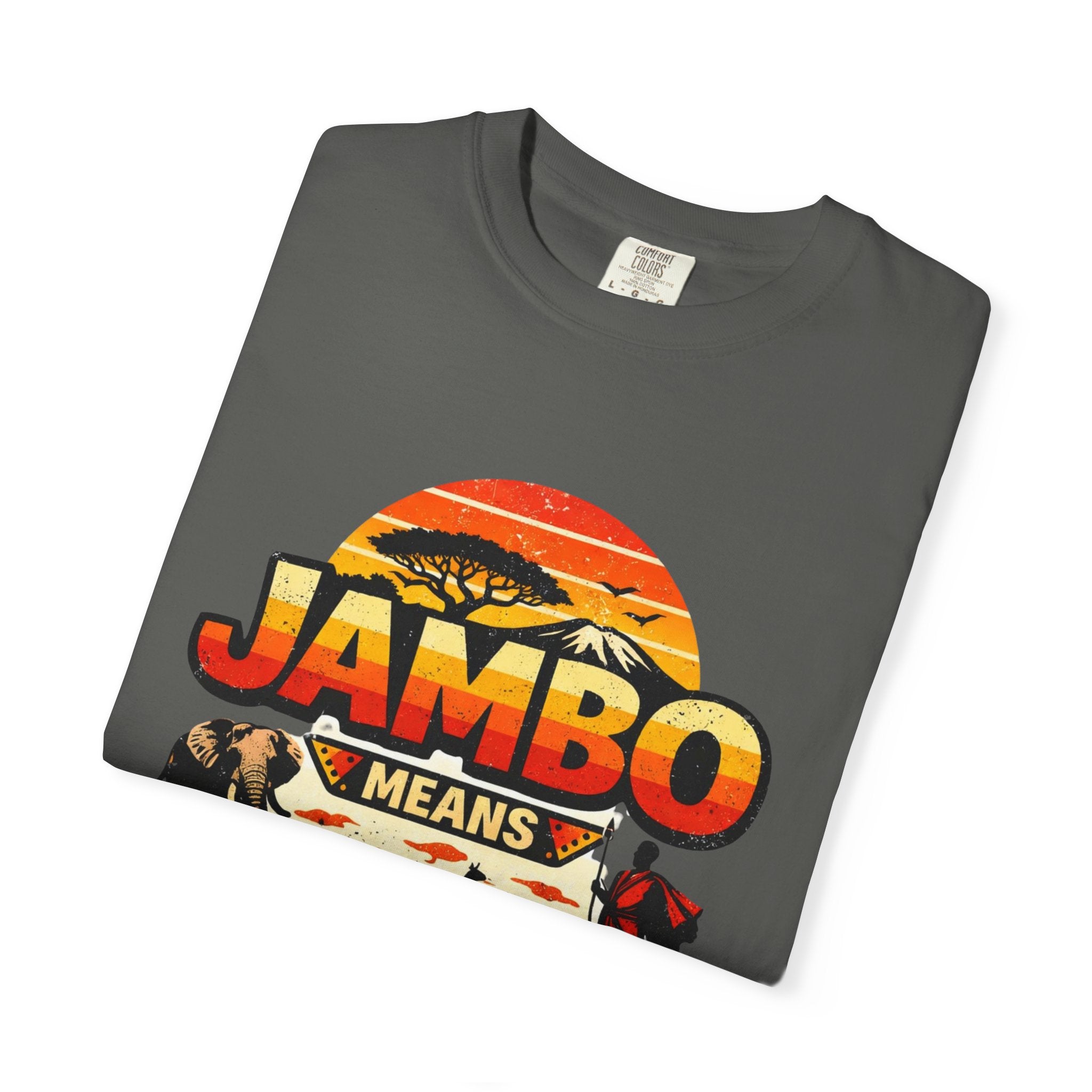 Jambo Means Hello T-Shirt